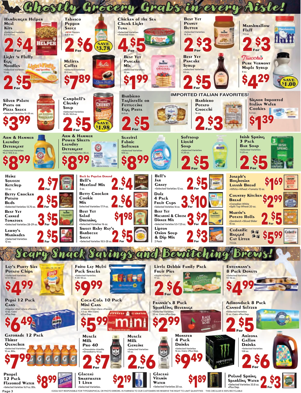 Trucchi's Supermarket Weekly Ad - Page 3