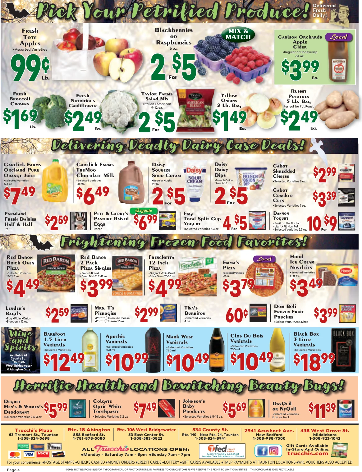Trucchi's Supermarket Weekly Ad - Page 4