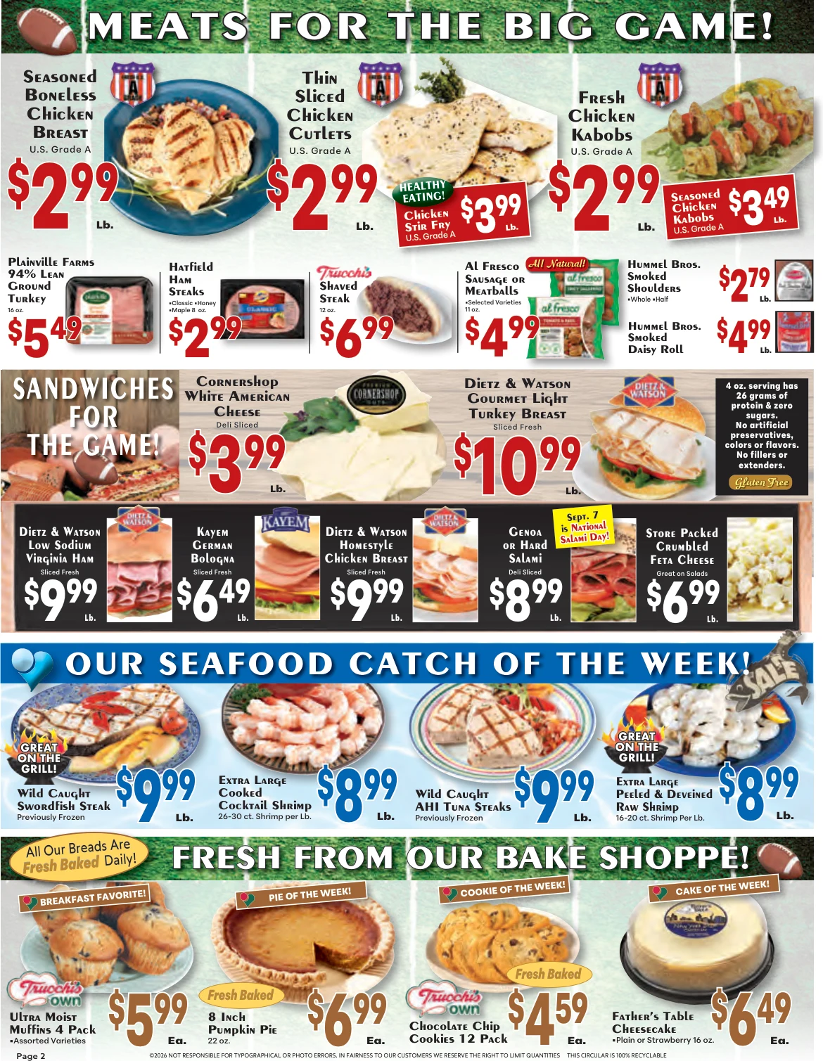 Trucchi's Supermarket Trucchi's Supermarket - Page 2