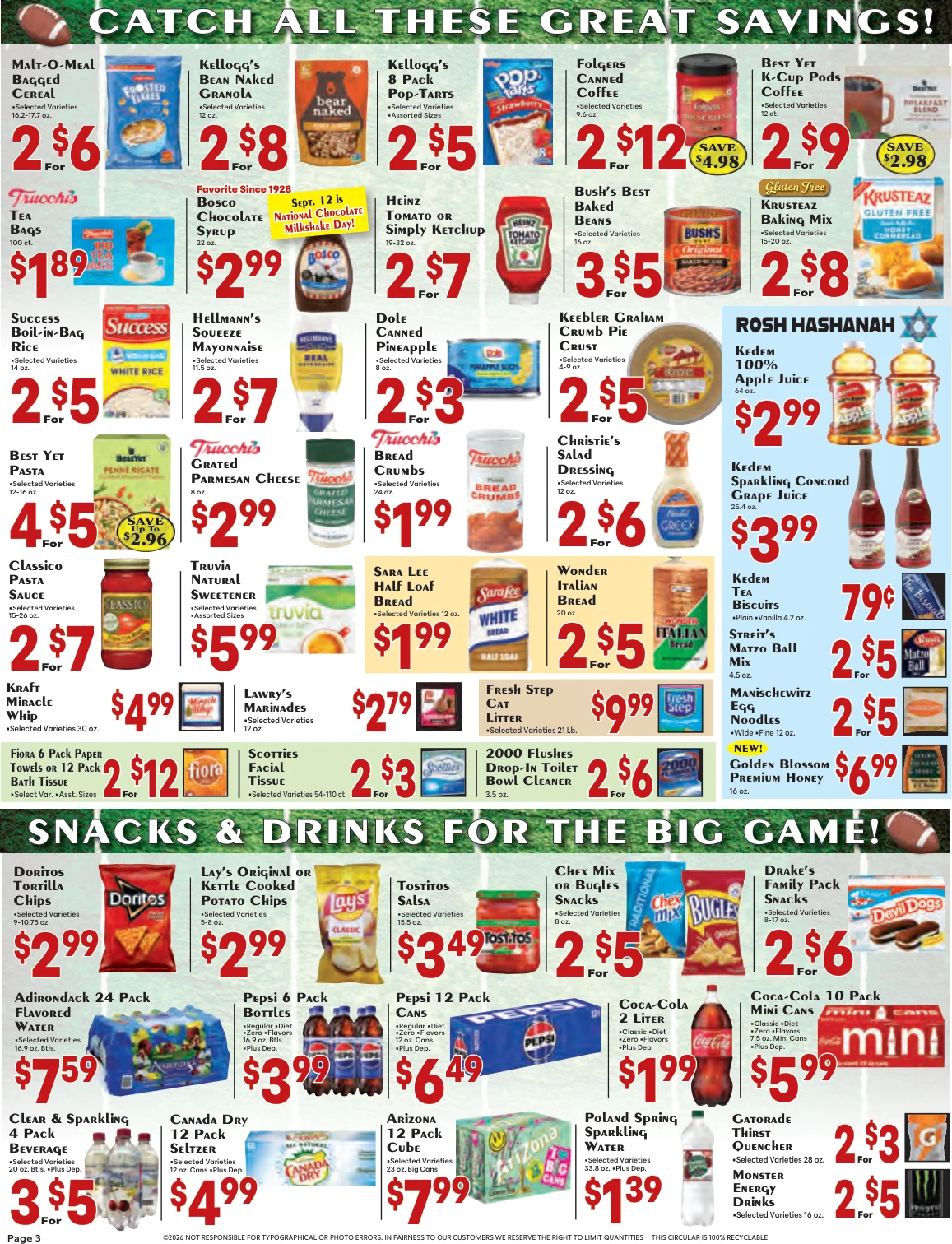 Trucchi's Supermarket Trucchi's Supermarket - Page 3