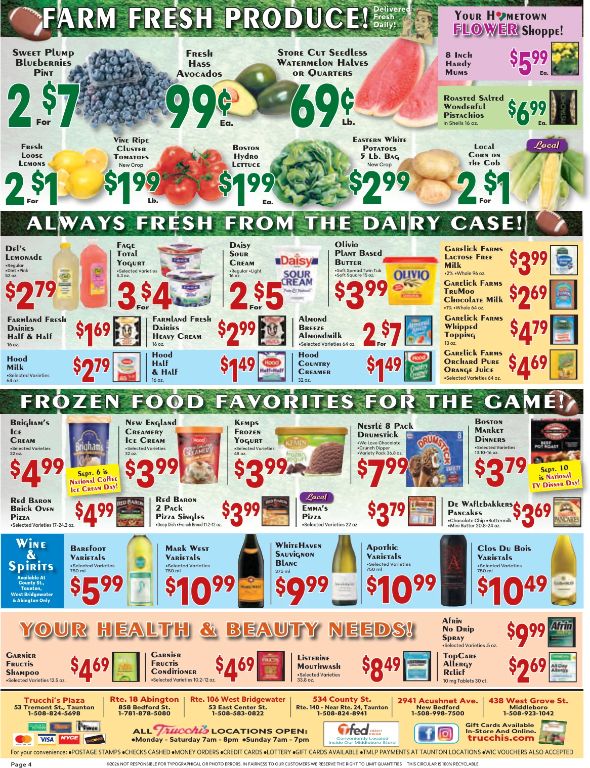 Trucchi's Supermarket Trucchi's Supermarket - Page 4