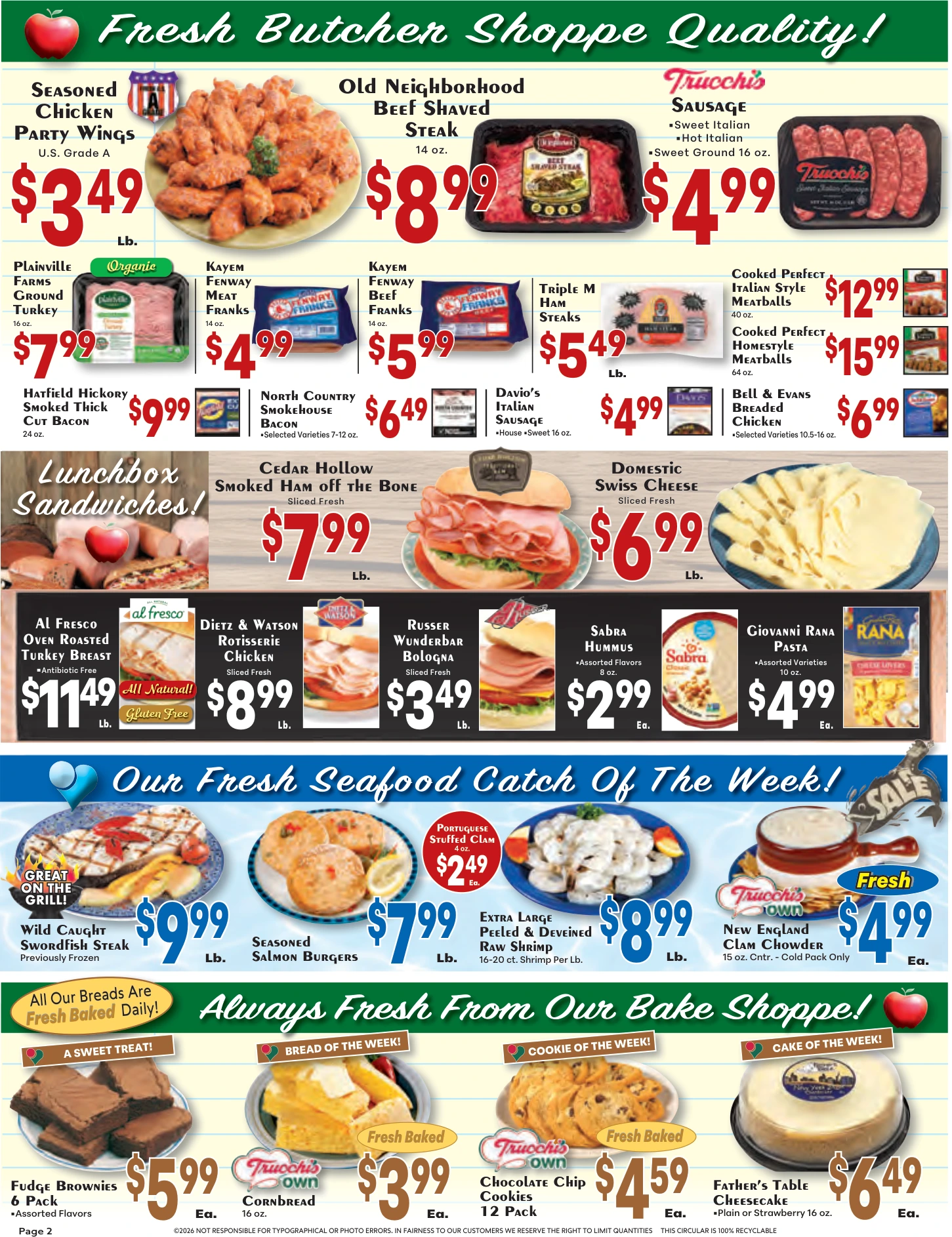 Trucchi's Supermarket Trucchi's Supermarket - Page 2