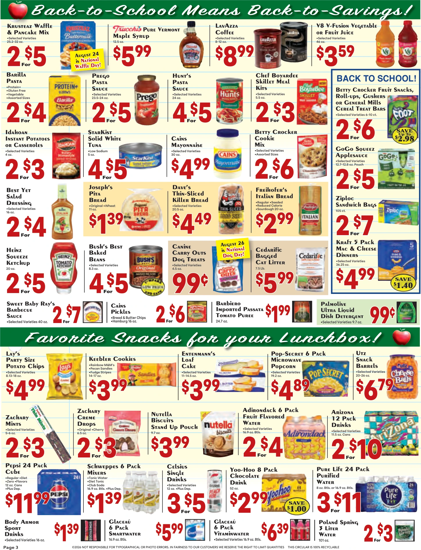 Trucchi's Supermarket Trucchi's Supermarket - Page 3