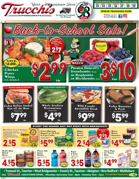 Trucchi's Supermarket