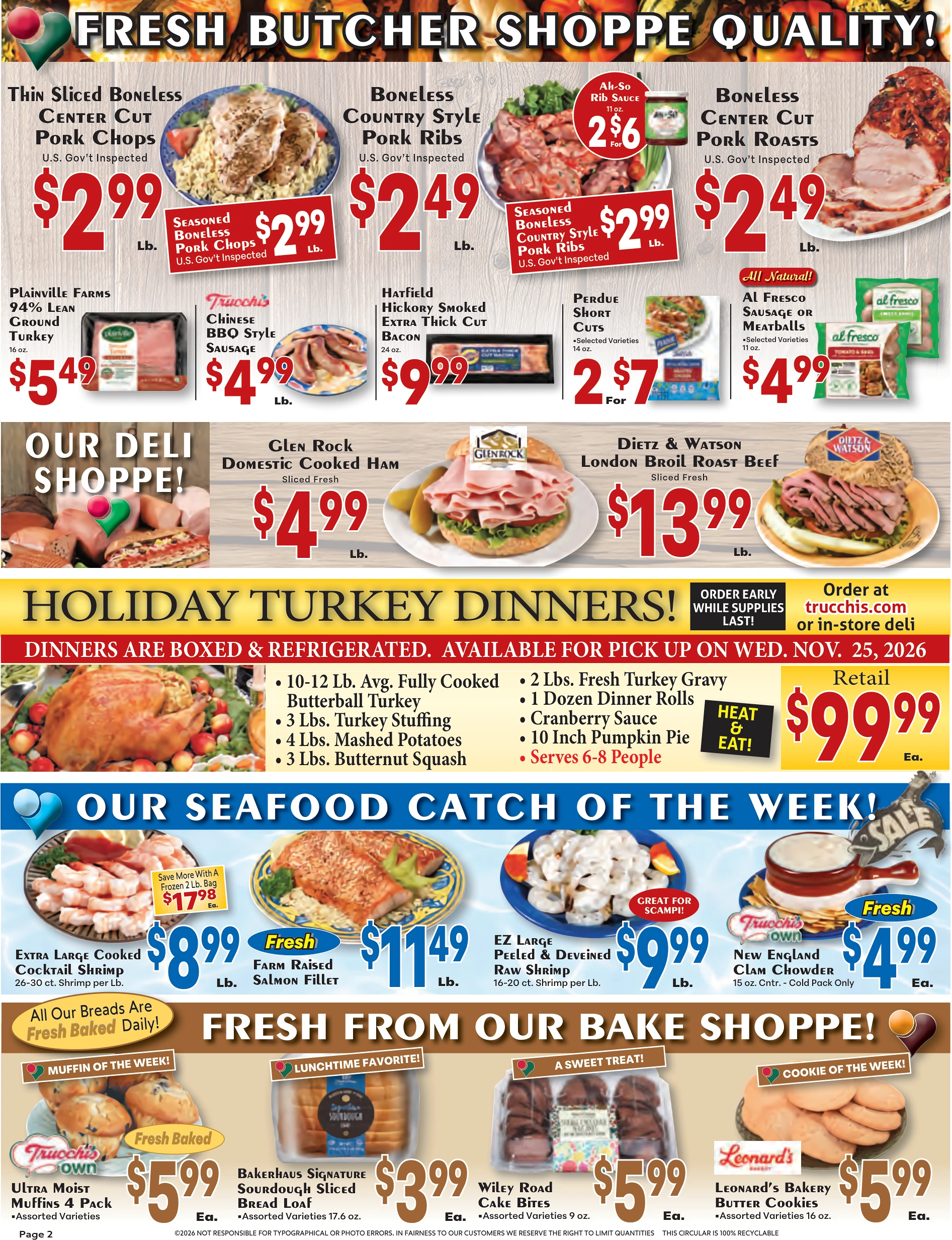 Trucchi's Supermarket Weekly Ad - Page 2