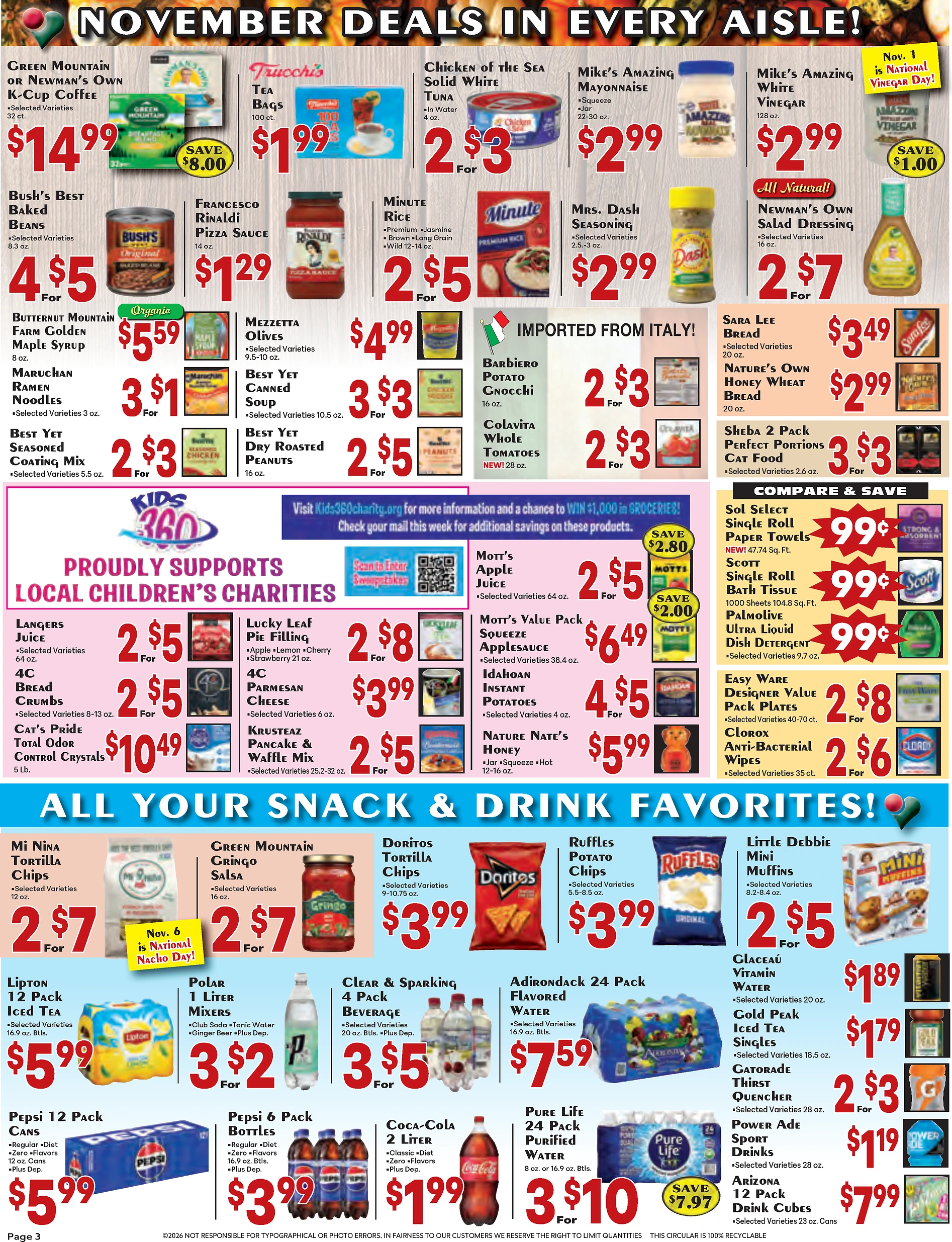 Trucchi's Supermarket Weekly Ad - Page 3