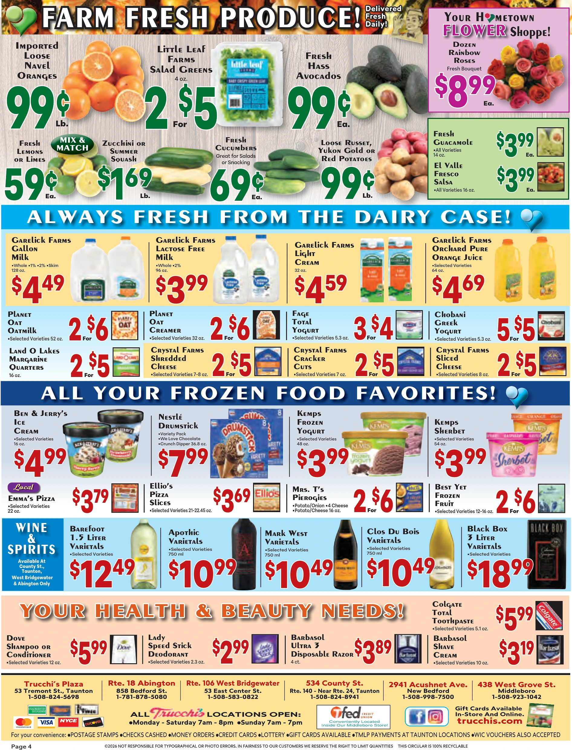 Trucchi's Supermarket Weekly Ad - Page 4