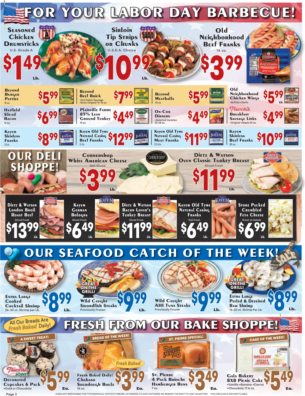 Trucchi's Supermarket Trucchi's Supermarket - Page 2