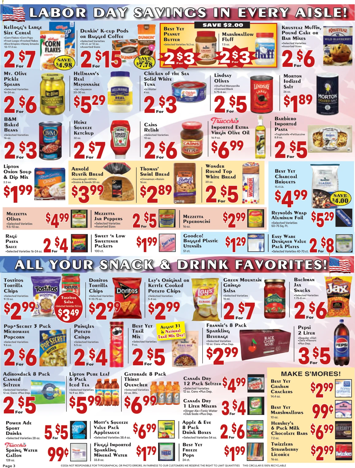 Trucchi's Supermarket Trucchi's Supermarket - Page 3