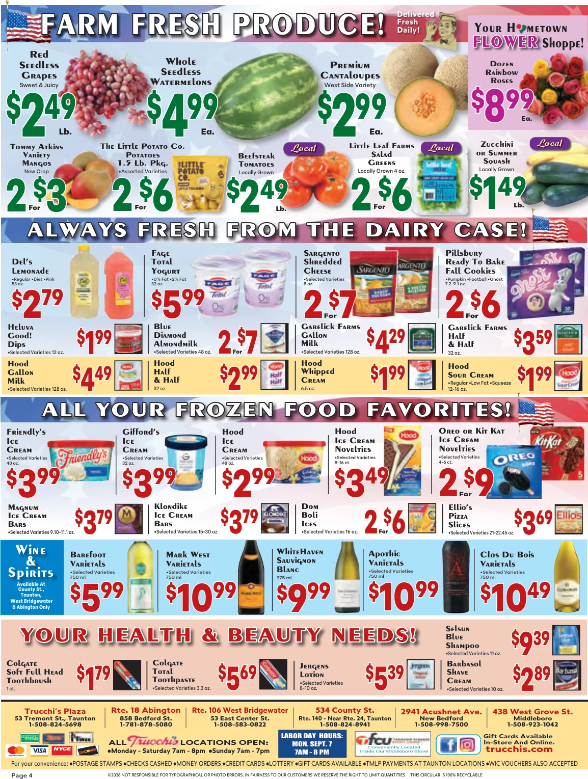 Trucchi's Supermarket Trucchi's Supermarket - Page 4