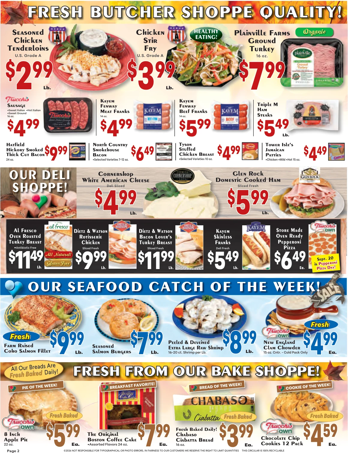 Trucchi's Supermarket Weekly Ad - Page 2