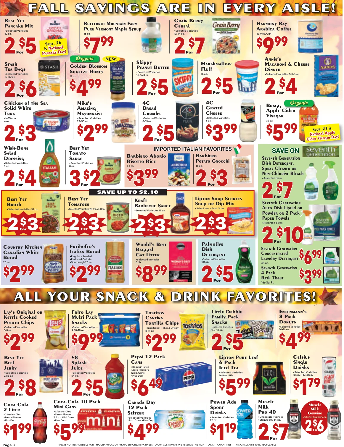 Trucchi's Supermarket Weekly Ad - Page 3
