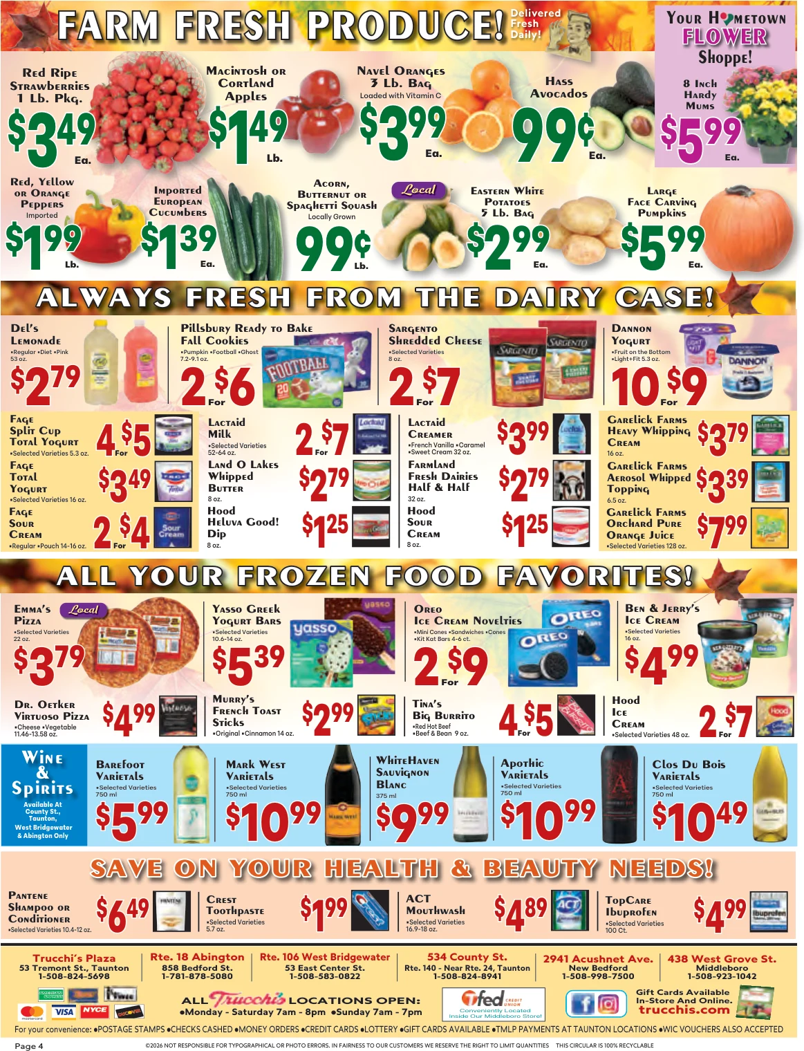Trucchi's Supermarket Weekly Ad - Page 4