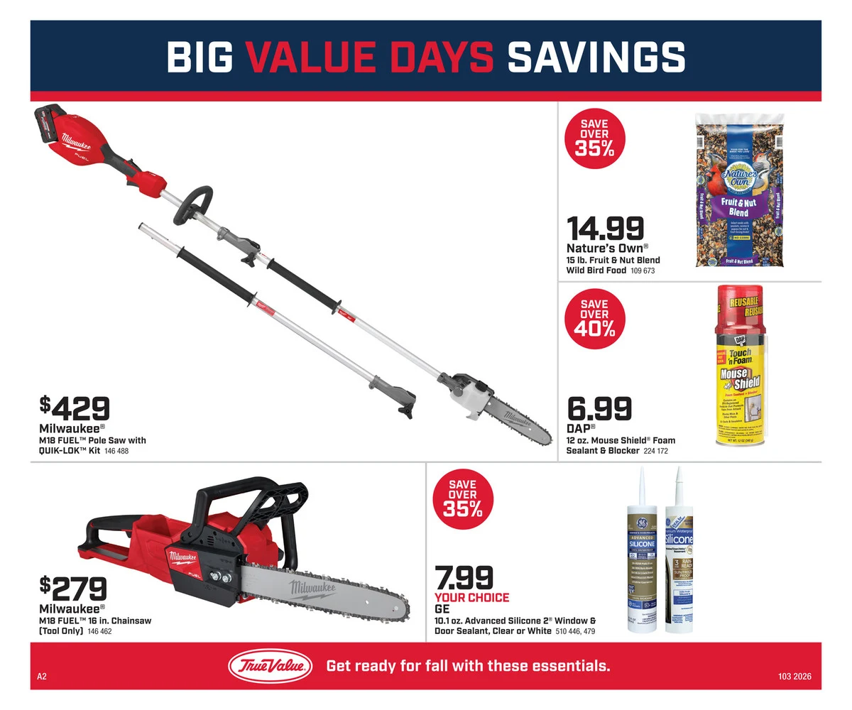 True Value Hardware Sale 103 - Page 2