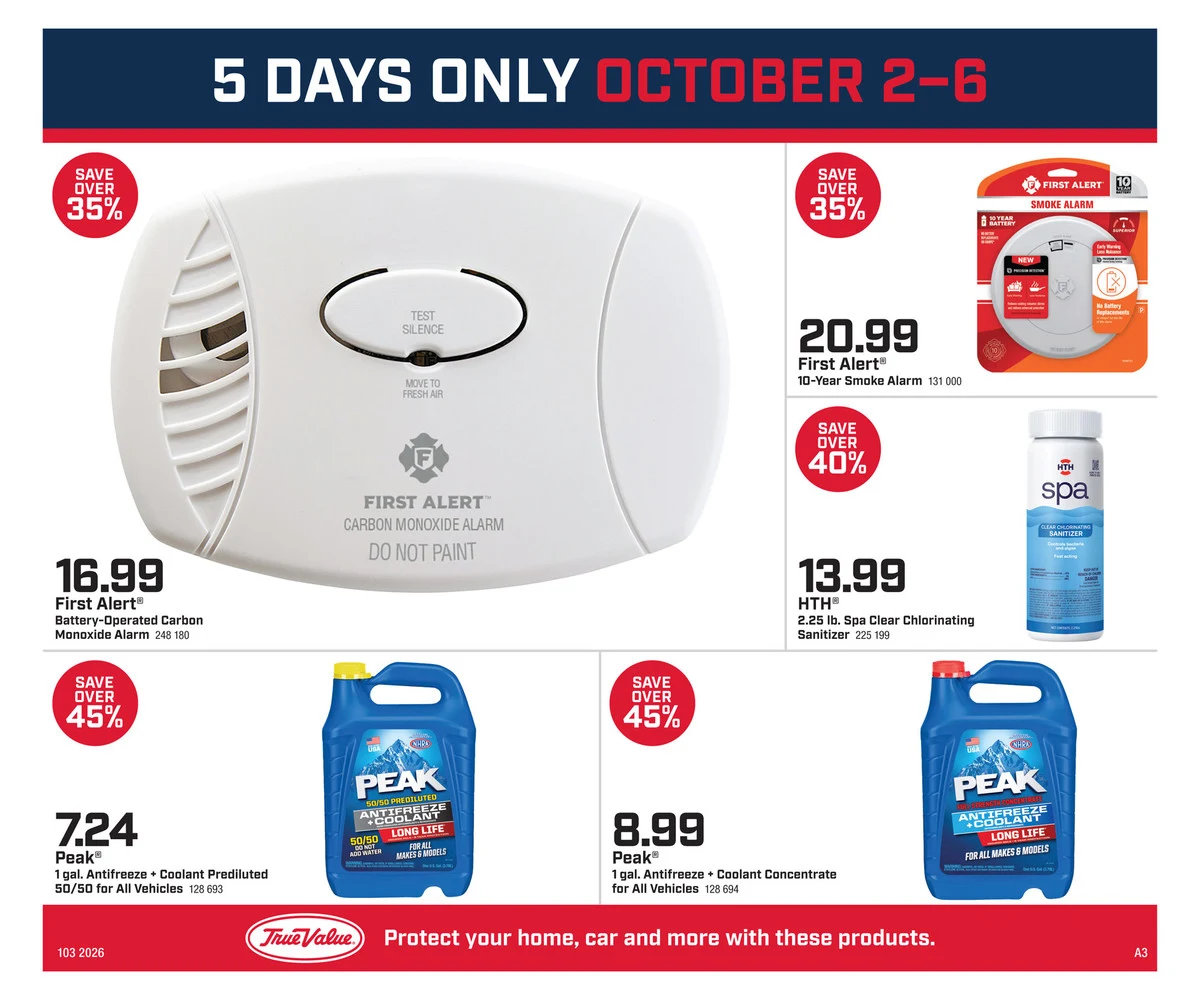 True Value Hardware Sale 103 - Page 3