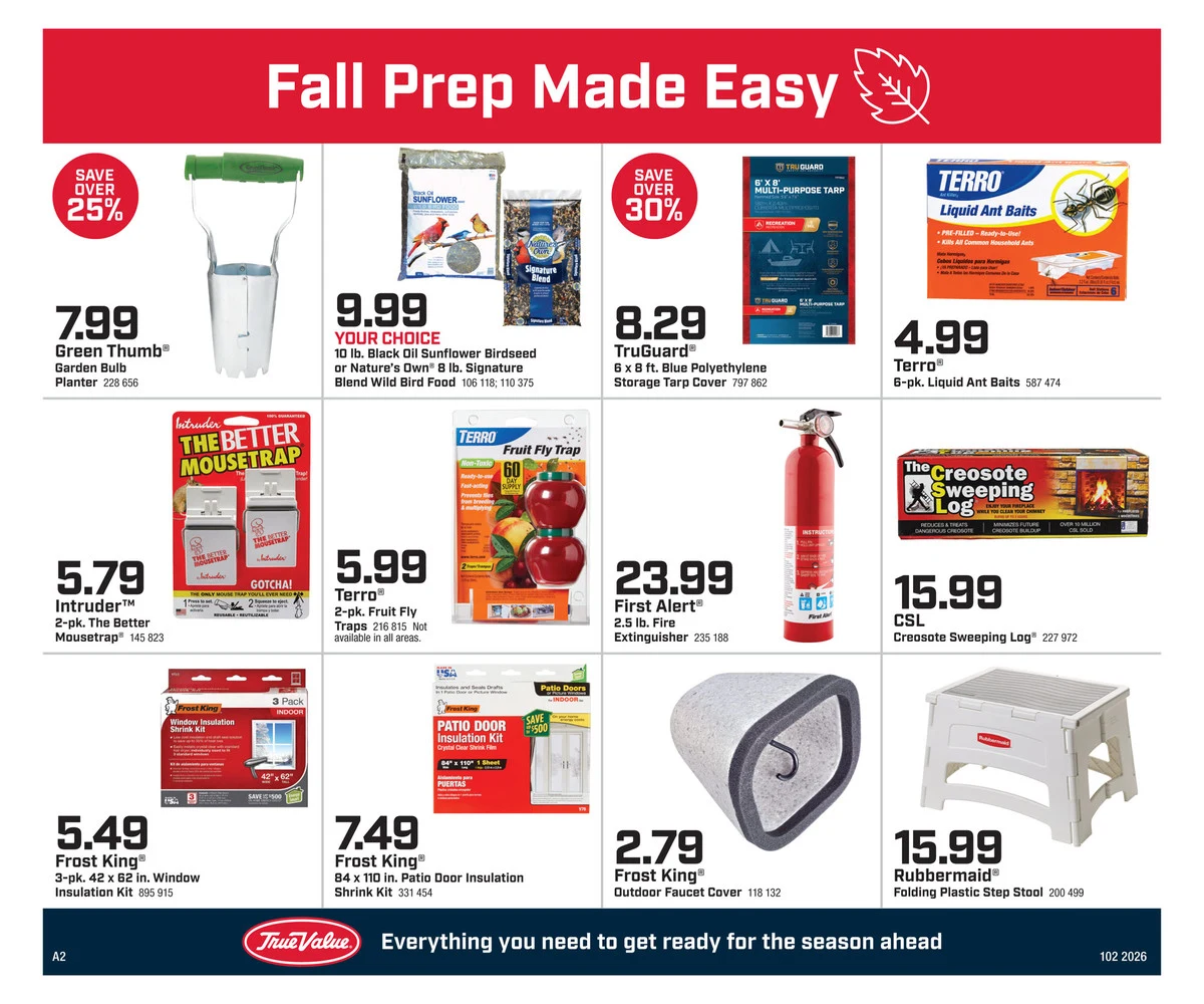 True Value Hardware Sale 102 - Page 2