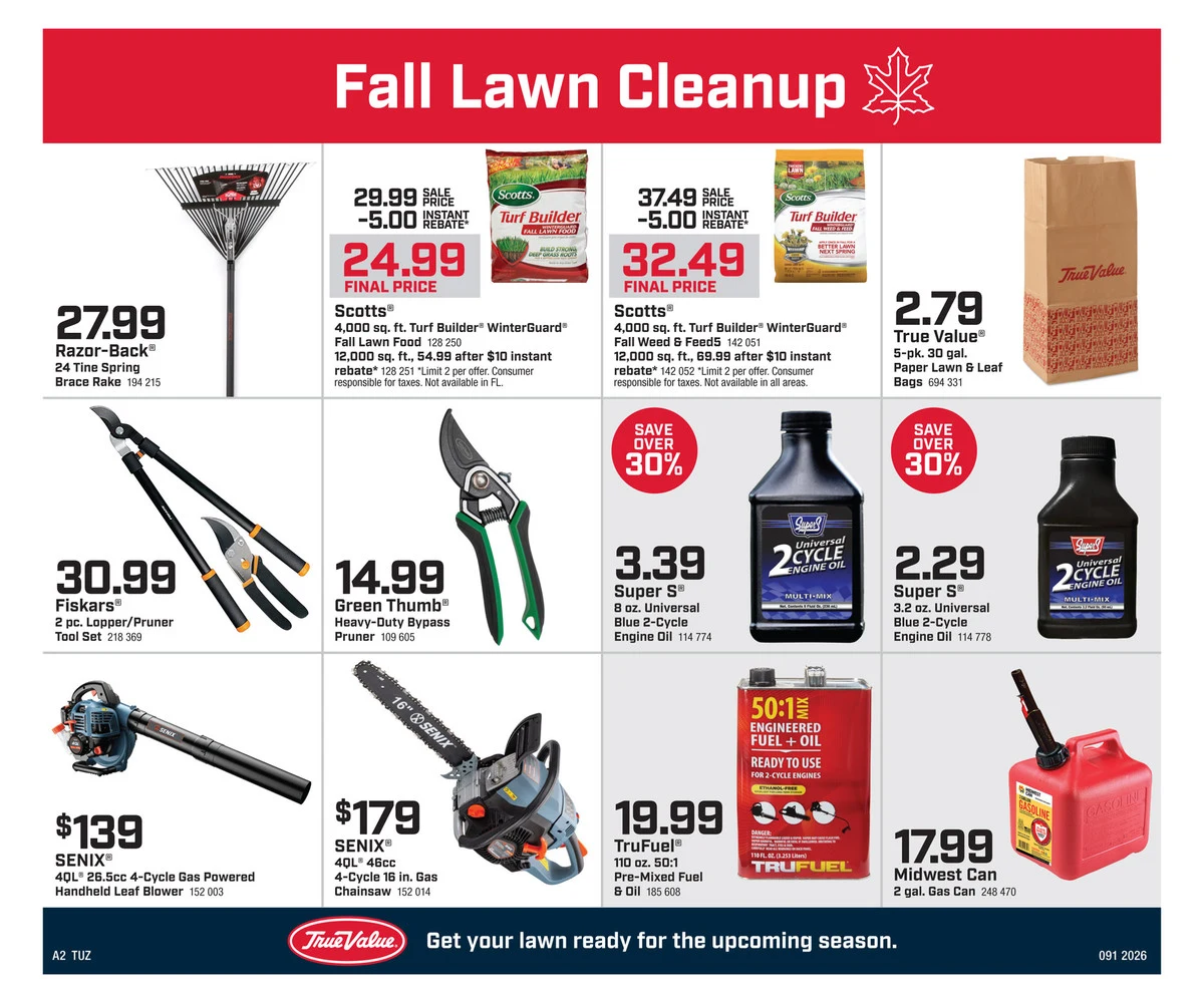 True Value Hardware Sale 91 - Page 2