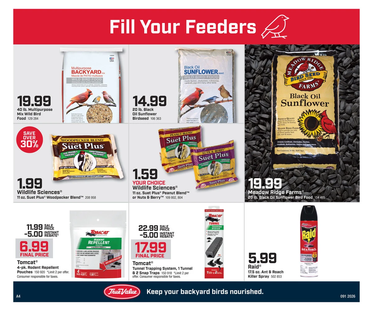 True Value Hardware Sale 91 - Page 4