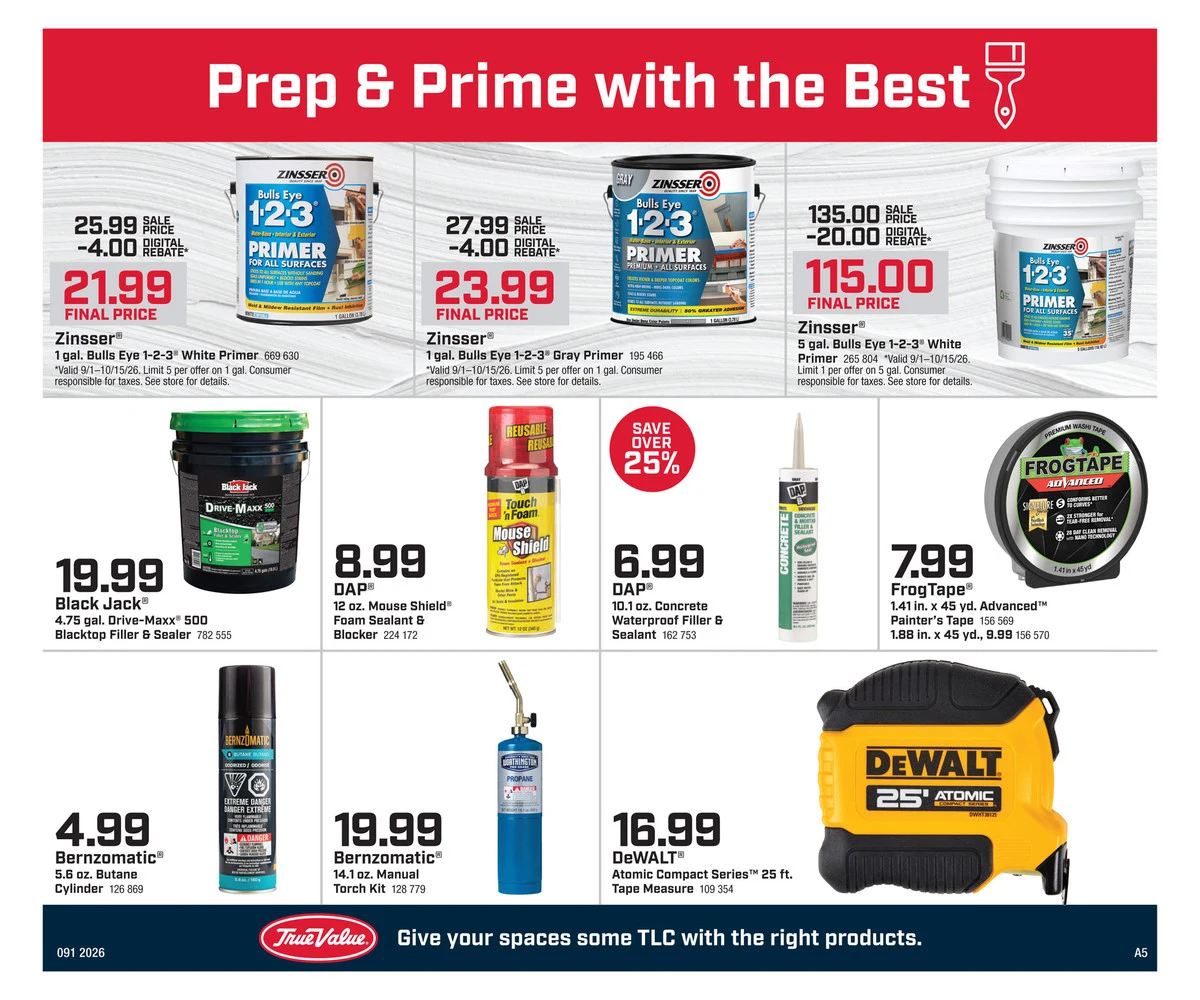 True Value Hardware Sale 91 - Page 5
