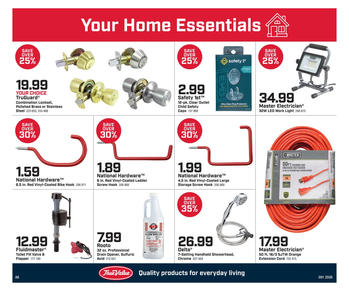 True Value Hardware Sale 91 - Page 6