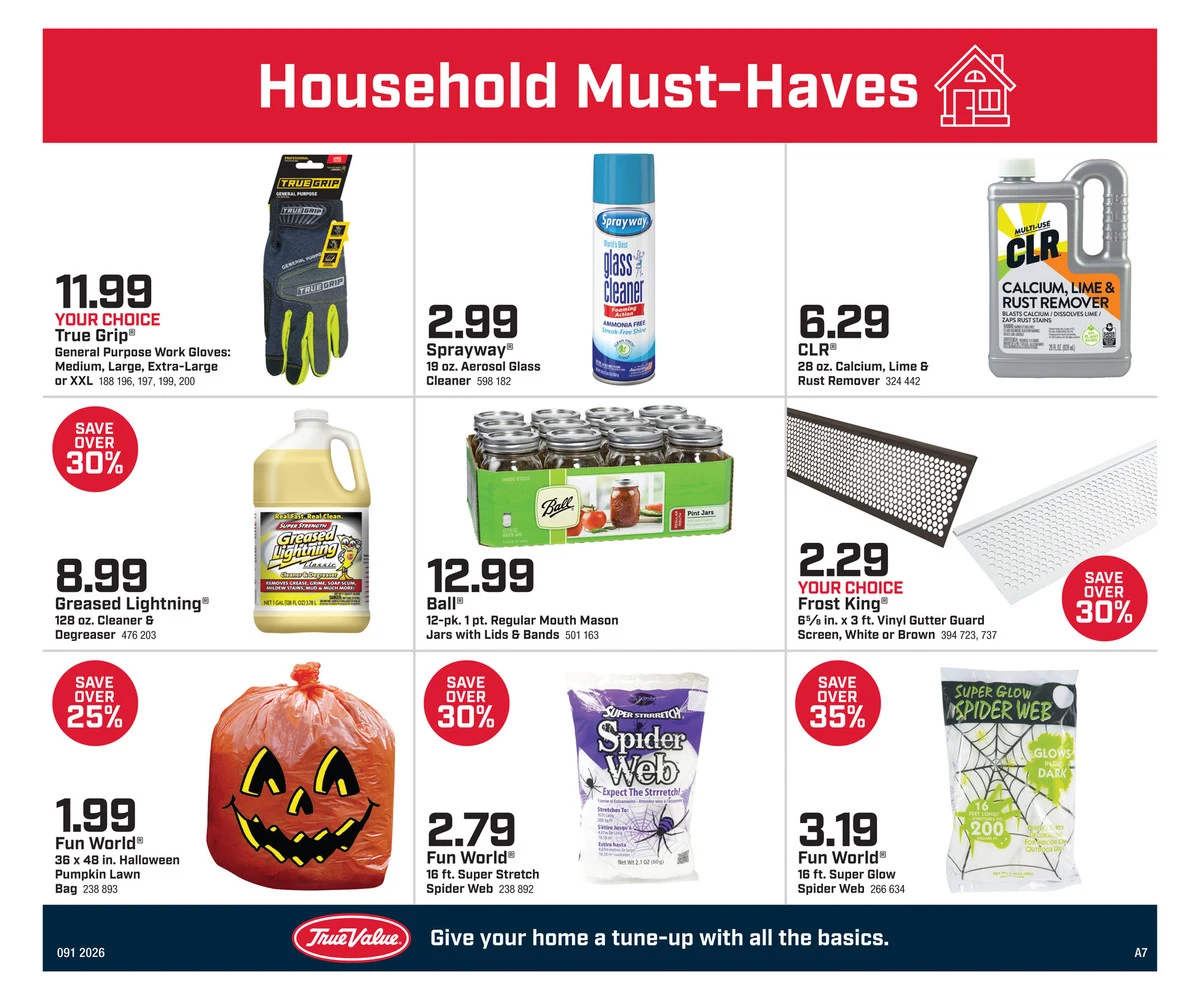 True Value Hardware Sale 91 - Page 7