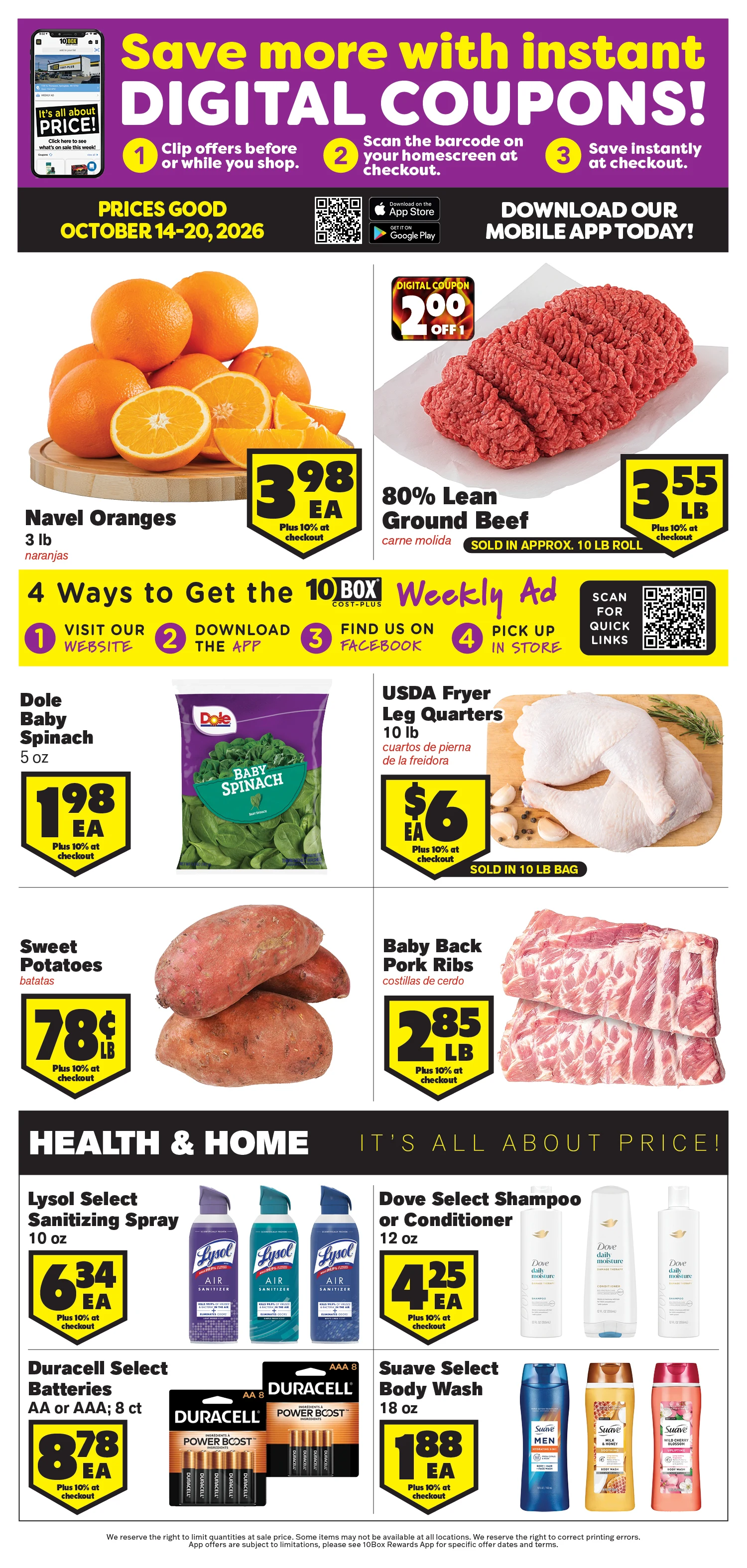 Tulsa Cashsaver Weekly Specials - Page 2