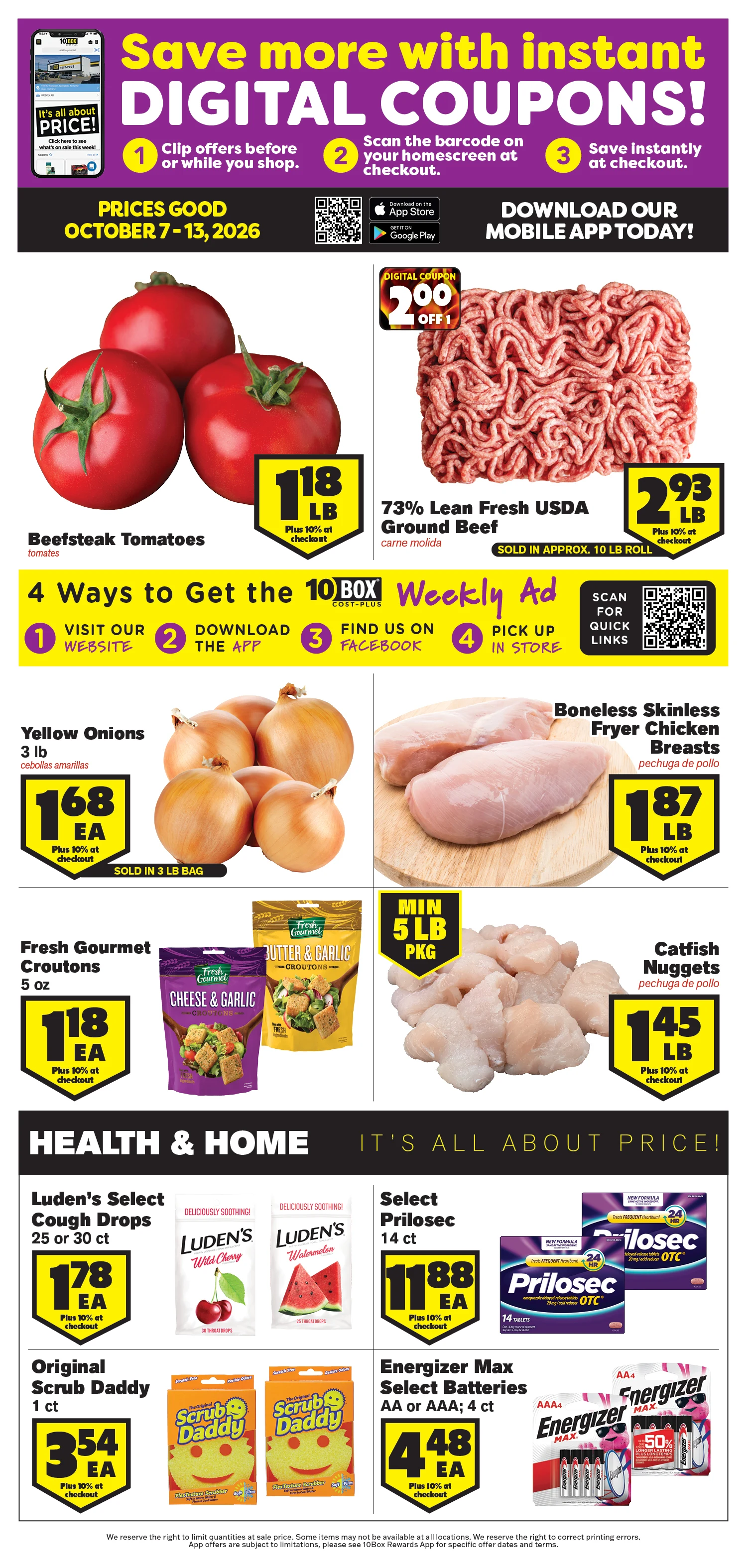 Tulsa Cashsaver Weekly Specials - Page 2