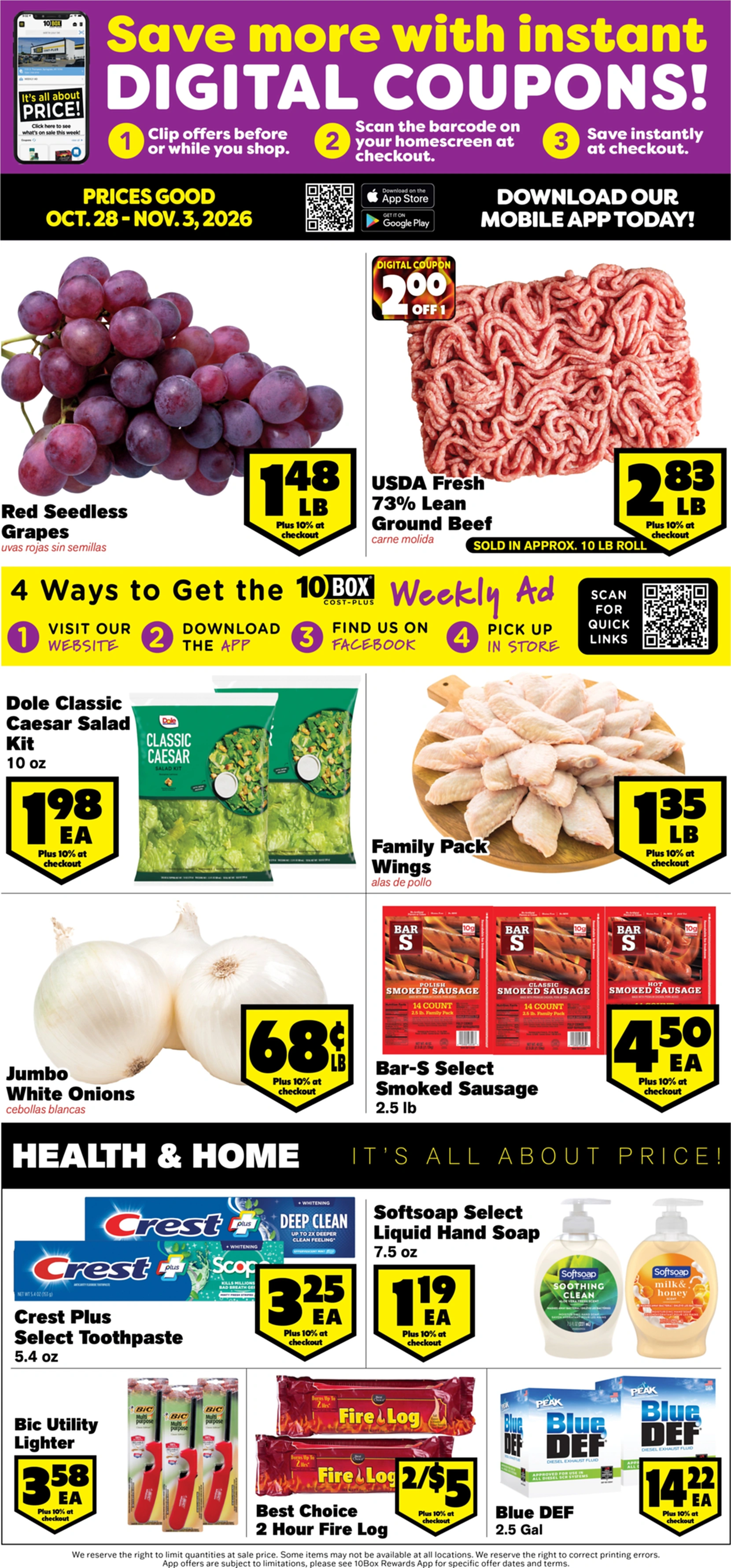 Tulsa Cashsaver Weekly Specials - Page 2