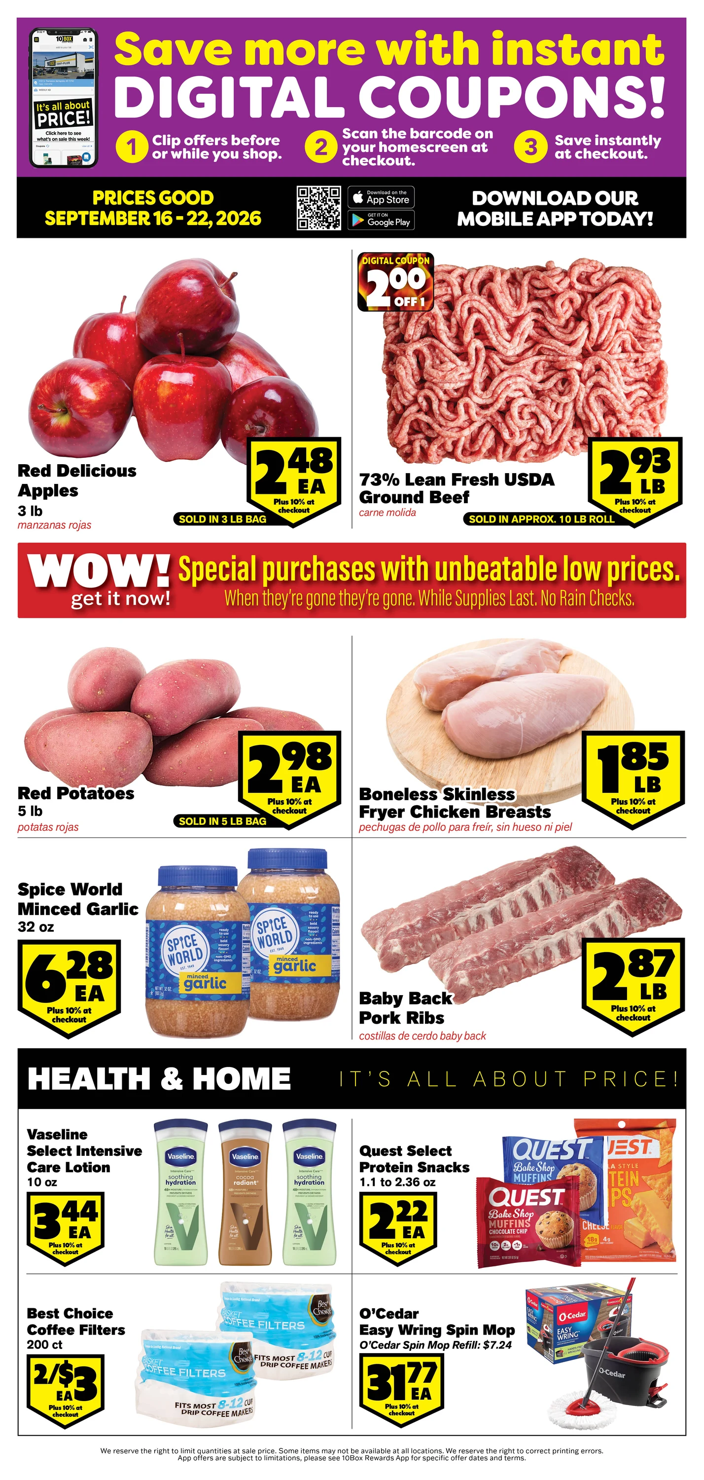 Tulsa Cashsaver Weekly Specials - Page 2