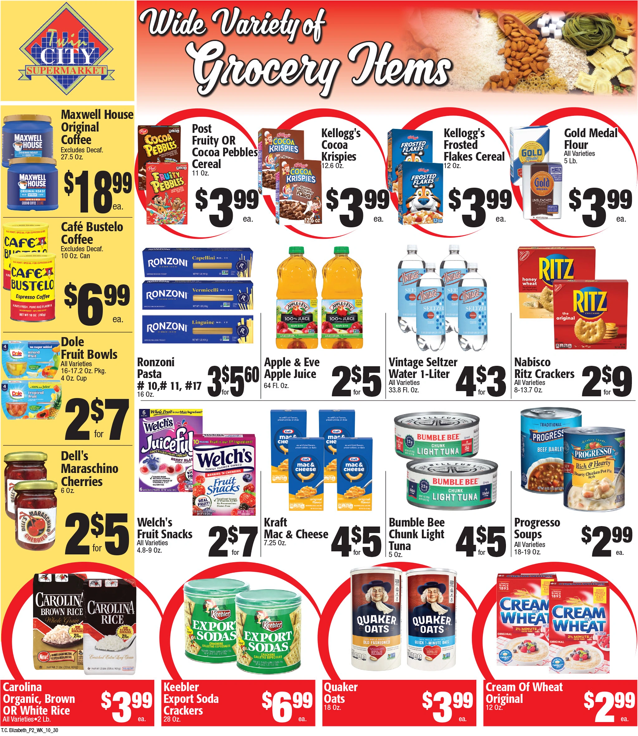 Twin City Supermarket - Elizabeth Weekly Circular - Page 2