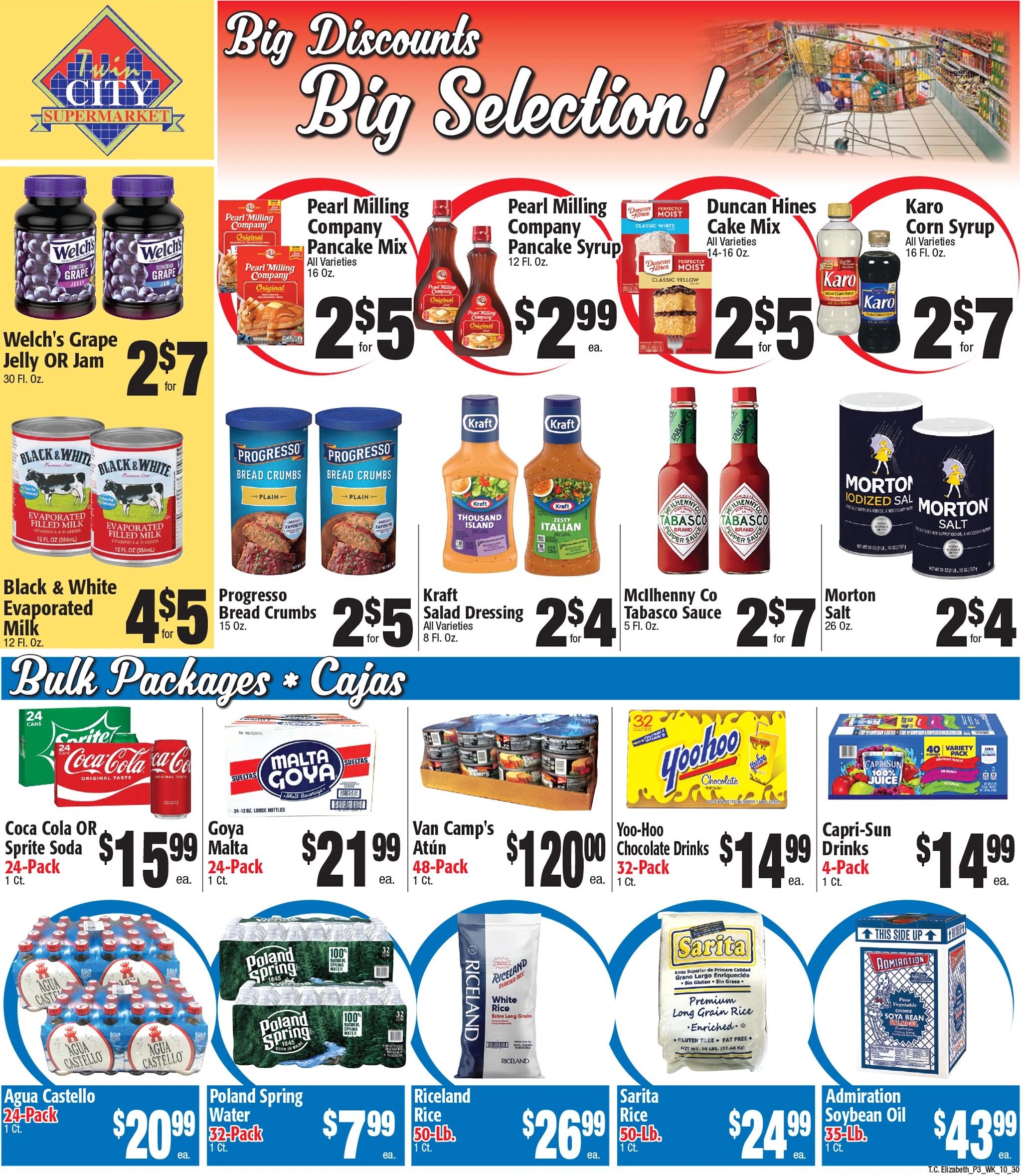 Twin City Supermarket - Elizabeth Weekly Circular - Page 3