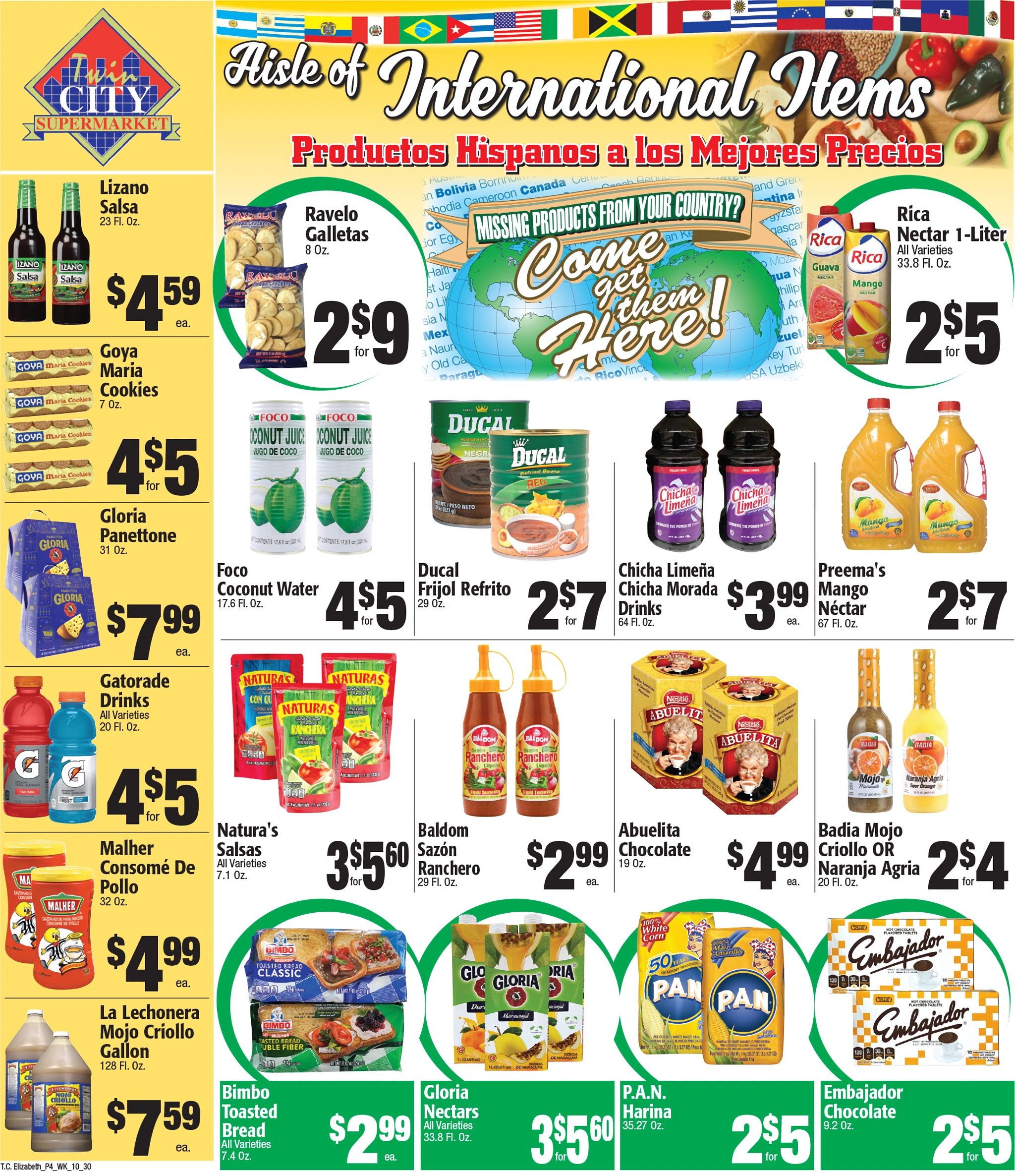 Twin City Supermarket - Elizabeth Weekly Circular - Page 4