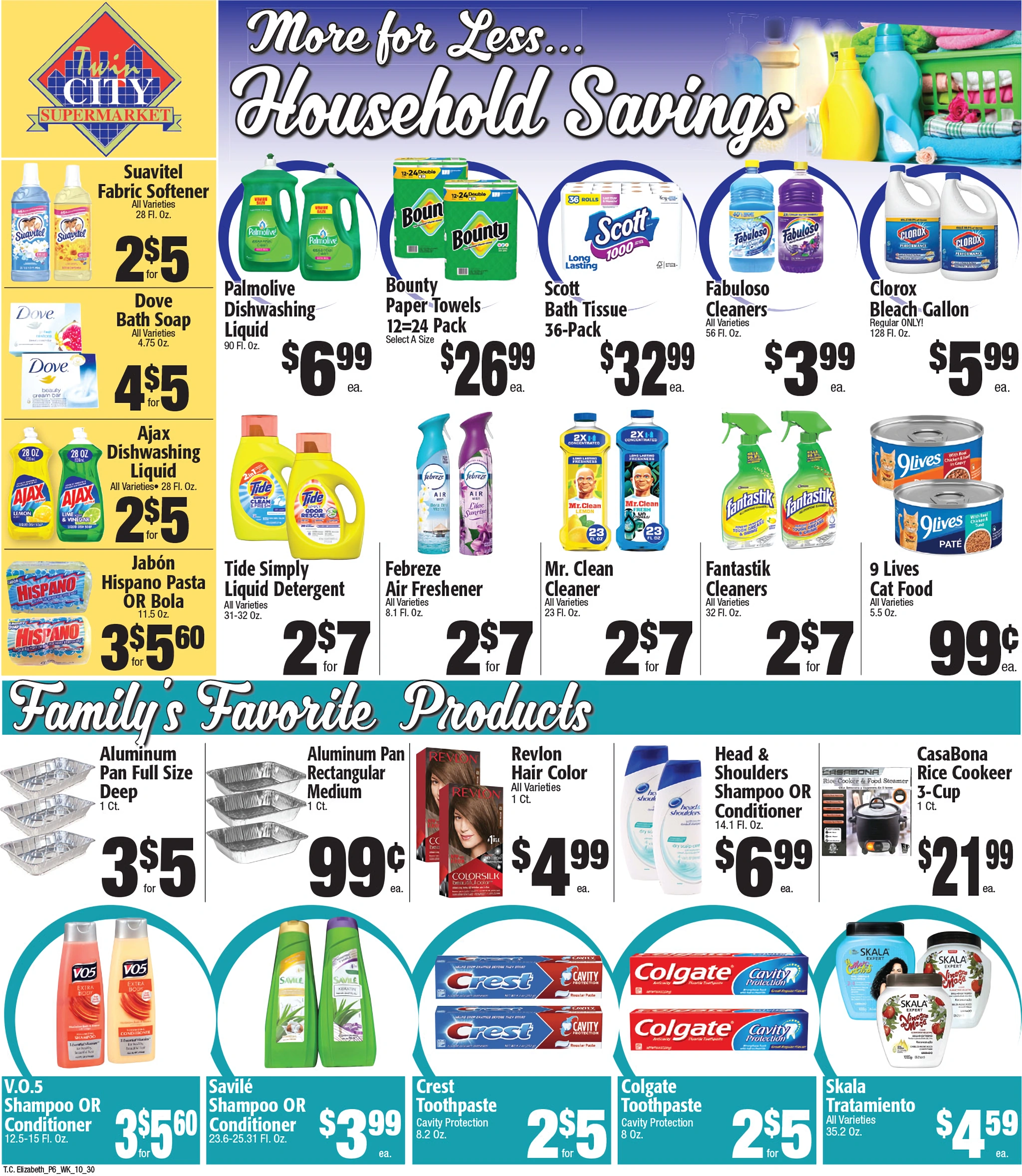 Twin City Supermarket - Elizabeth Weekly Circular - Page 6