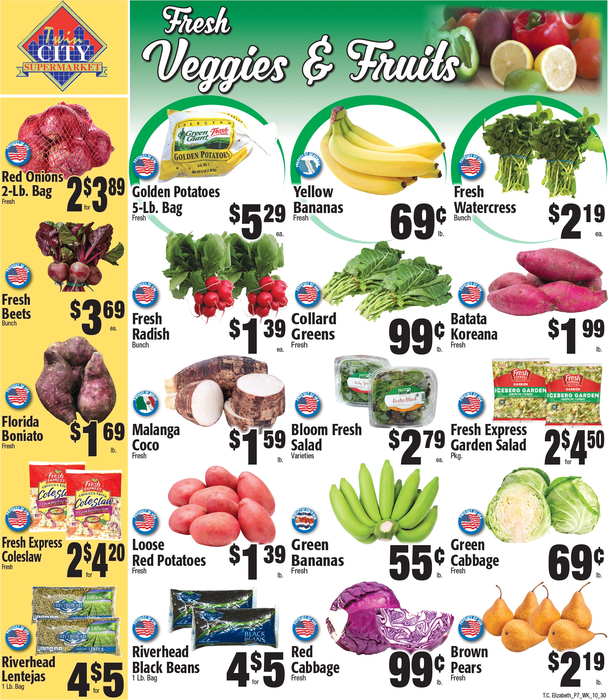 Twin City Supermarket - Elizabeth Weekly Circular - Page 7