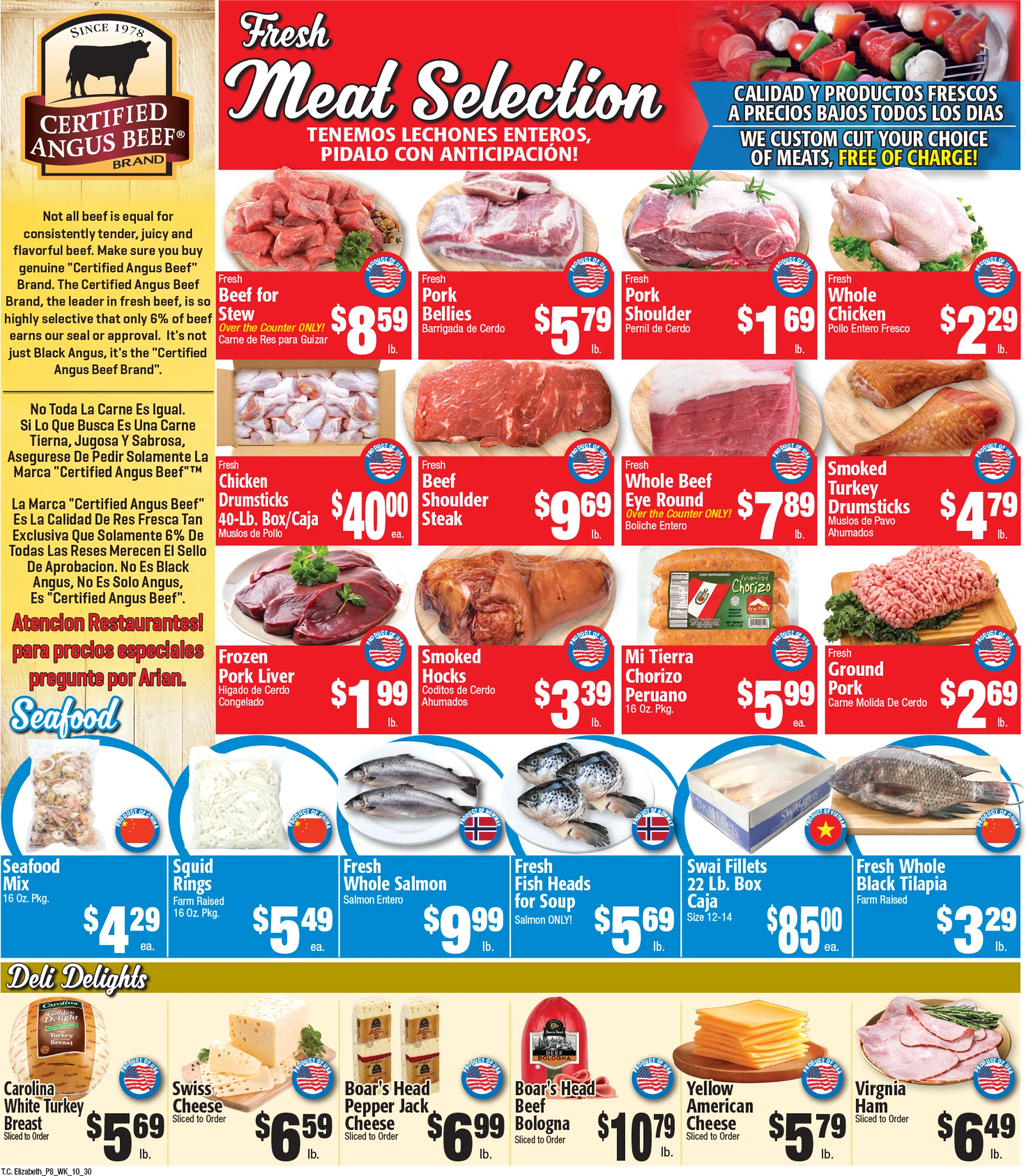 Twin City Supermarket - Elizabeth Weekly Circular - Page 8