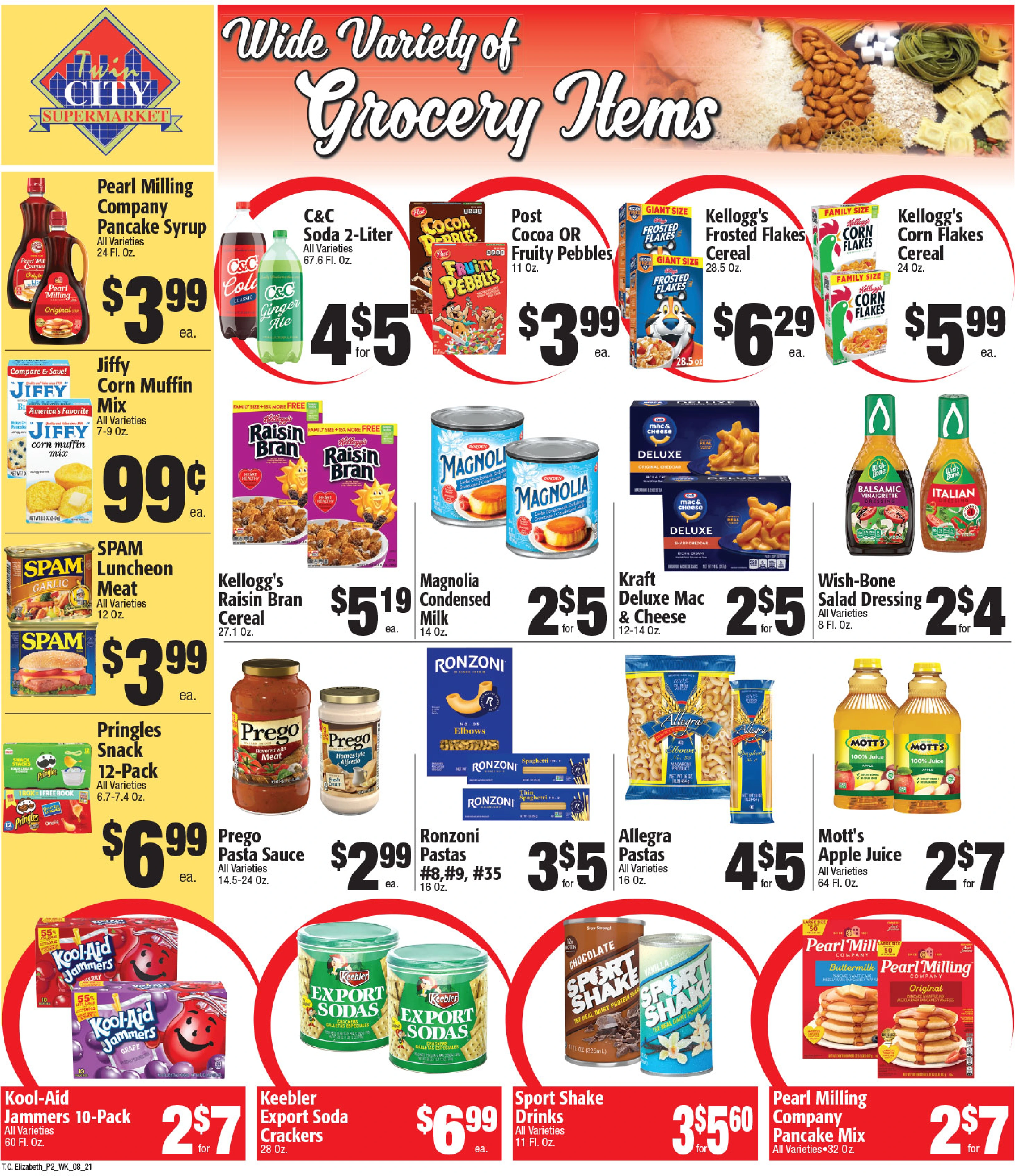 Twin City Supermarket - Elizabeth Weekly Circular - Page 2