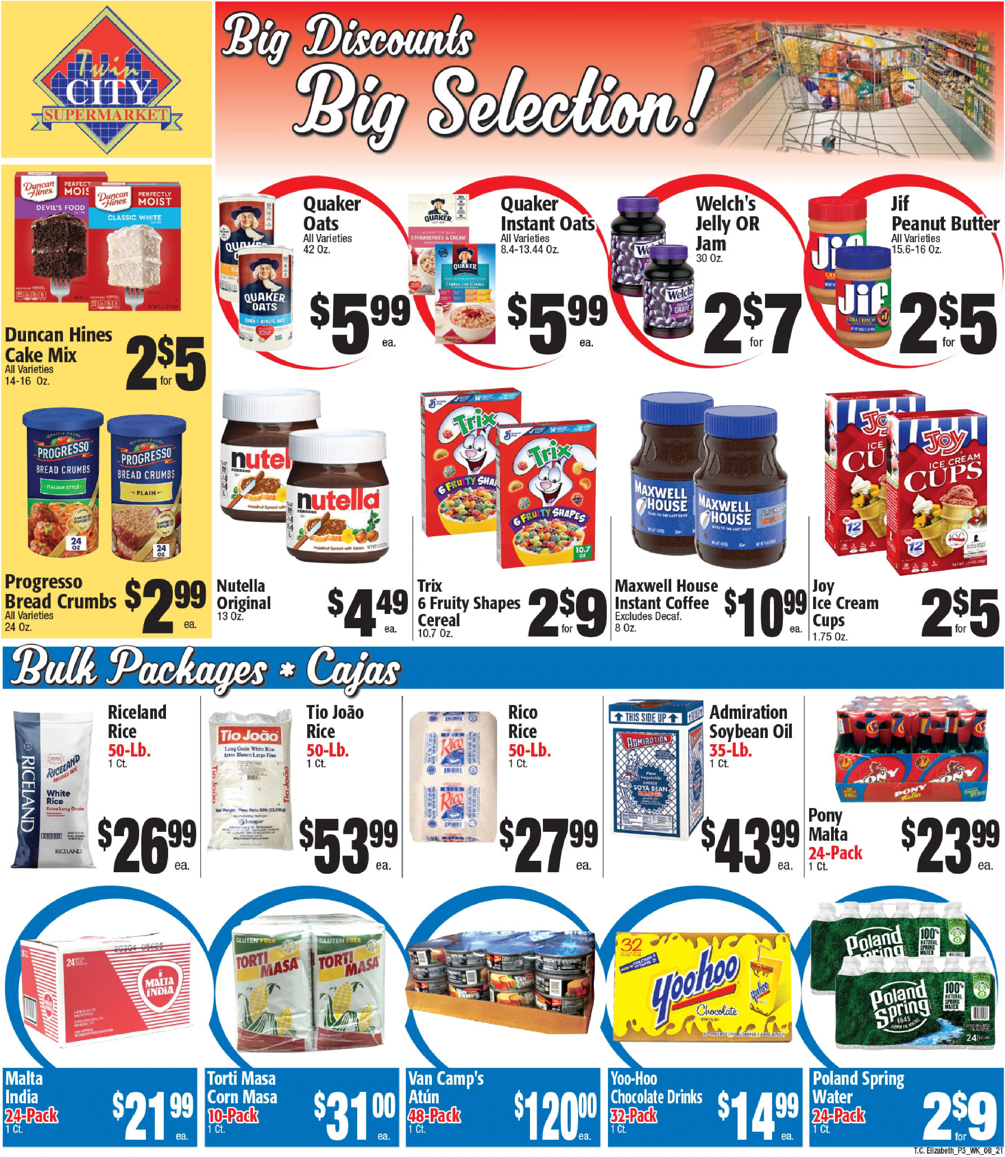 Twin City Supermarket - Elizabeth Weekly Circular - Page 3