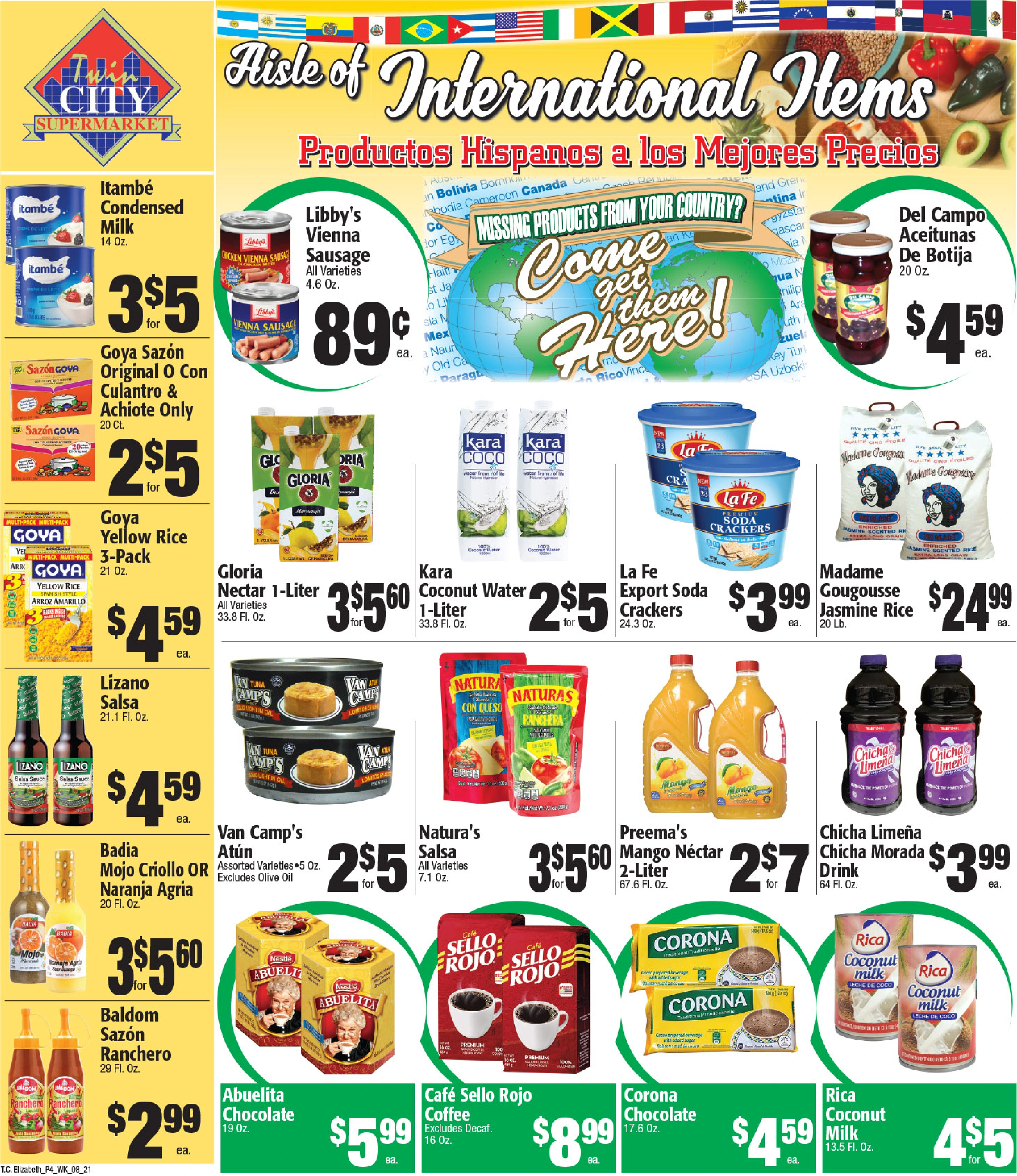 Twin City Supermarket - Elizabeth Weekly Circular - Page 4