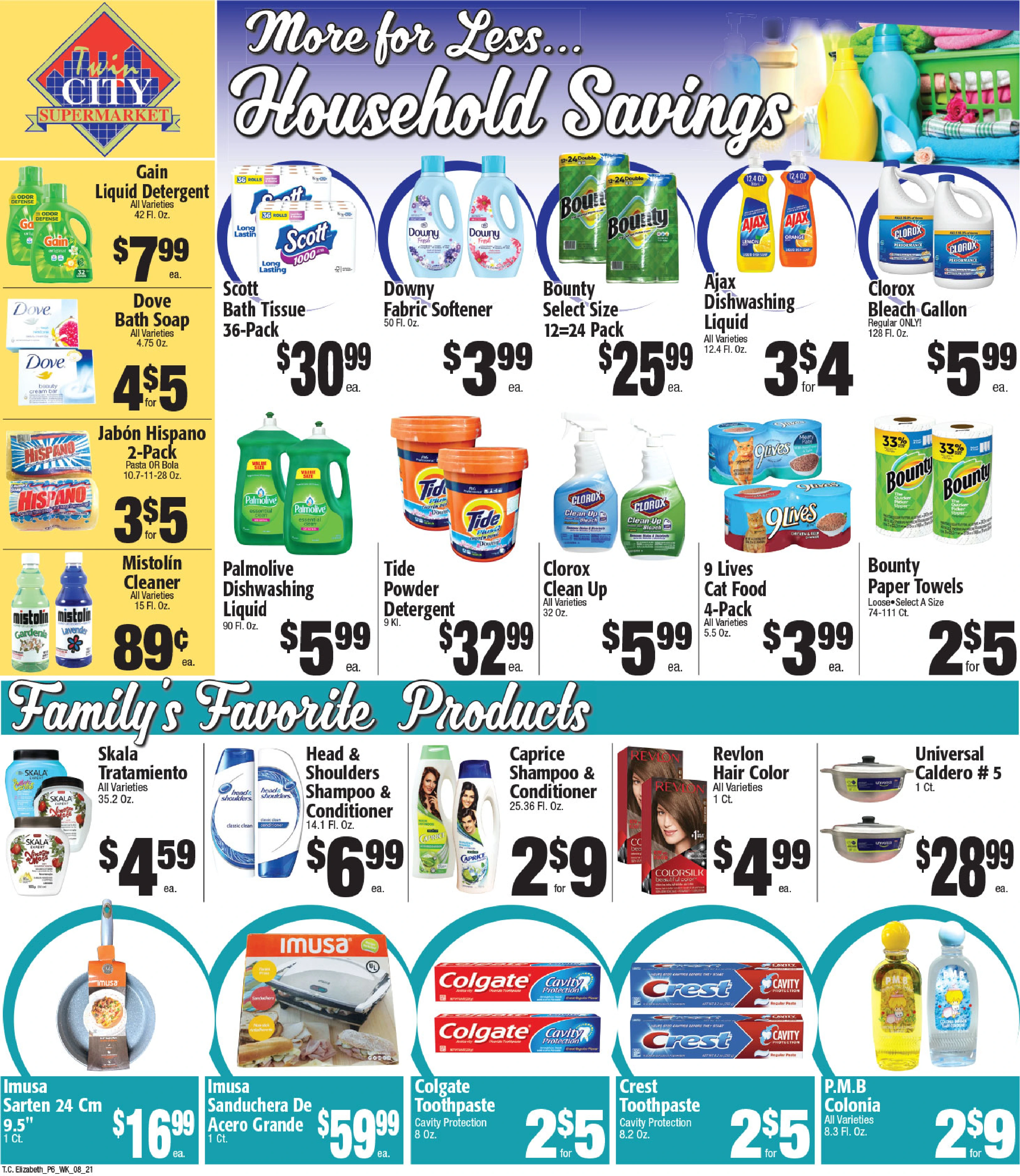 Twin City Supermarket - Elizabeth Weekly Circular - Page 6