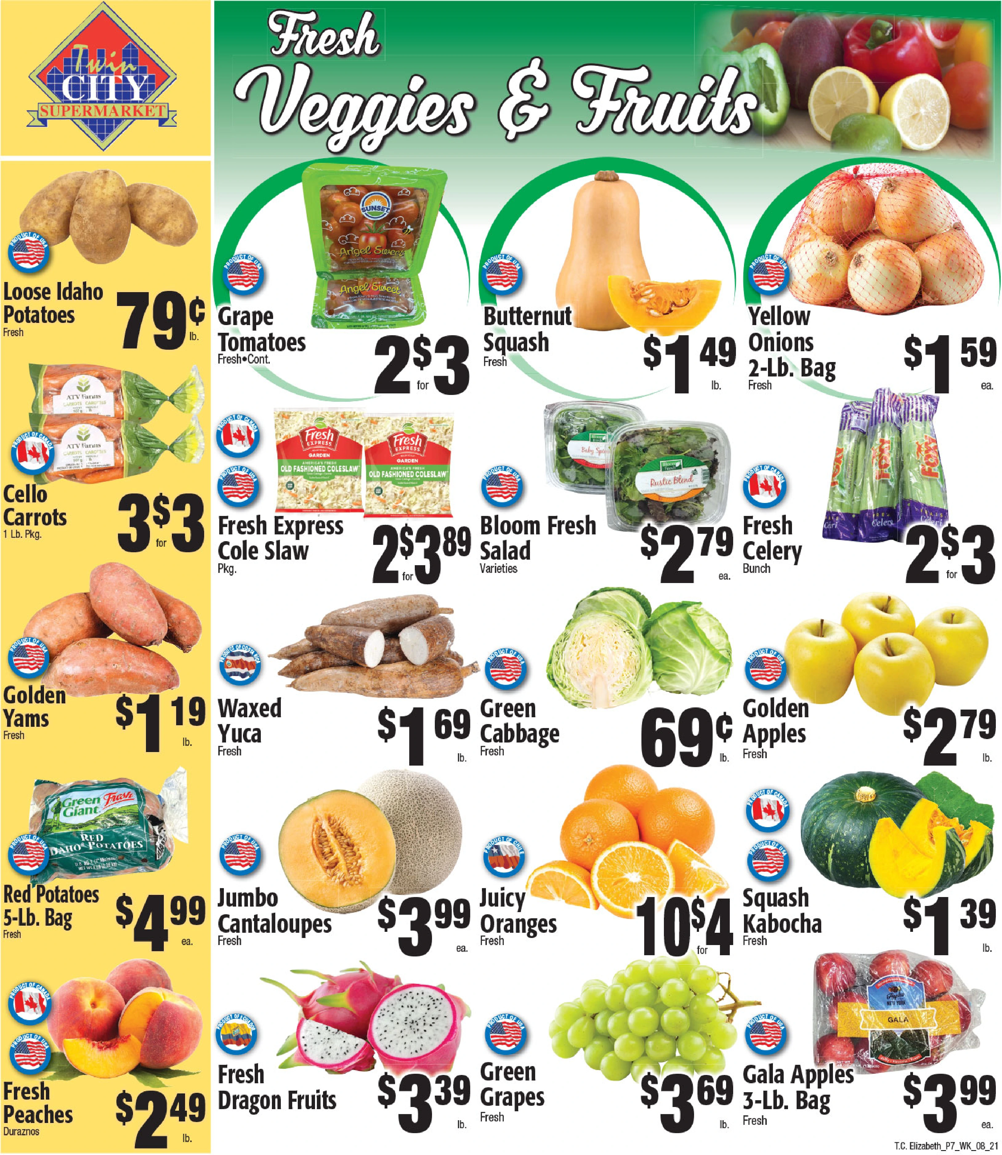Twin City Supermarket - Elizabeth Weekly Circular - Page 7