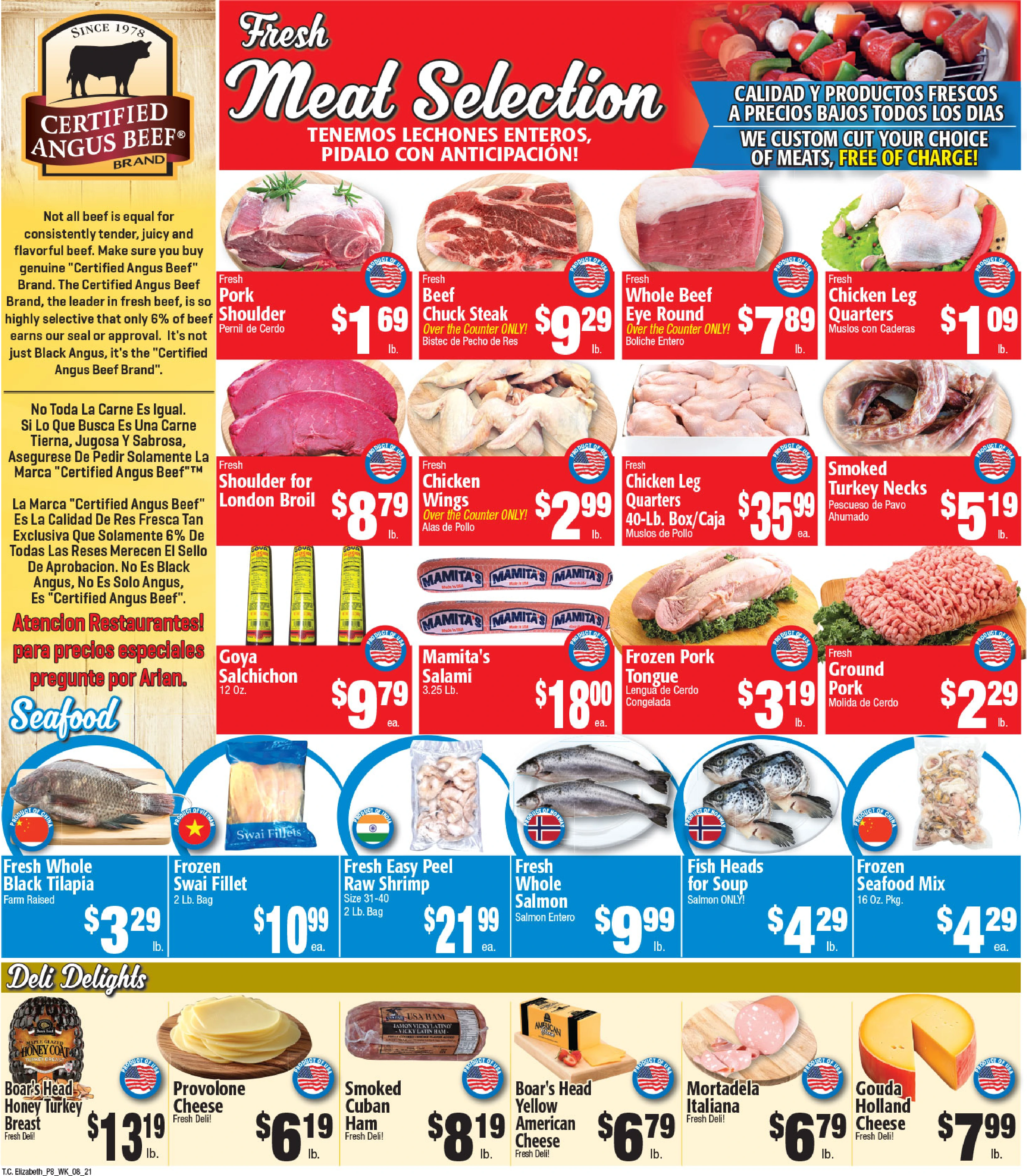 Twin City Supermarket - Elizabeth Weekly Circular - Page 8