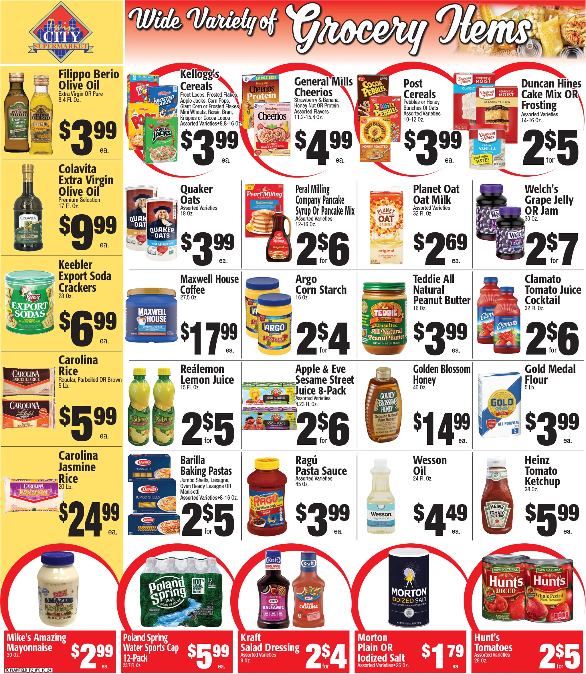 Twin City Supermarket - Plainfield Weekly Circular - Page 2