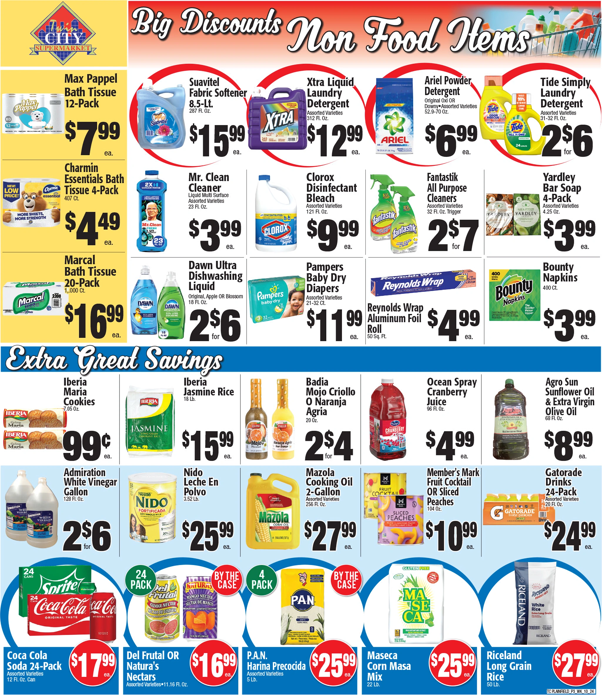 Twin City Supermarket - Plainfield Weekly Circular - Page 3