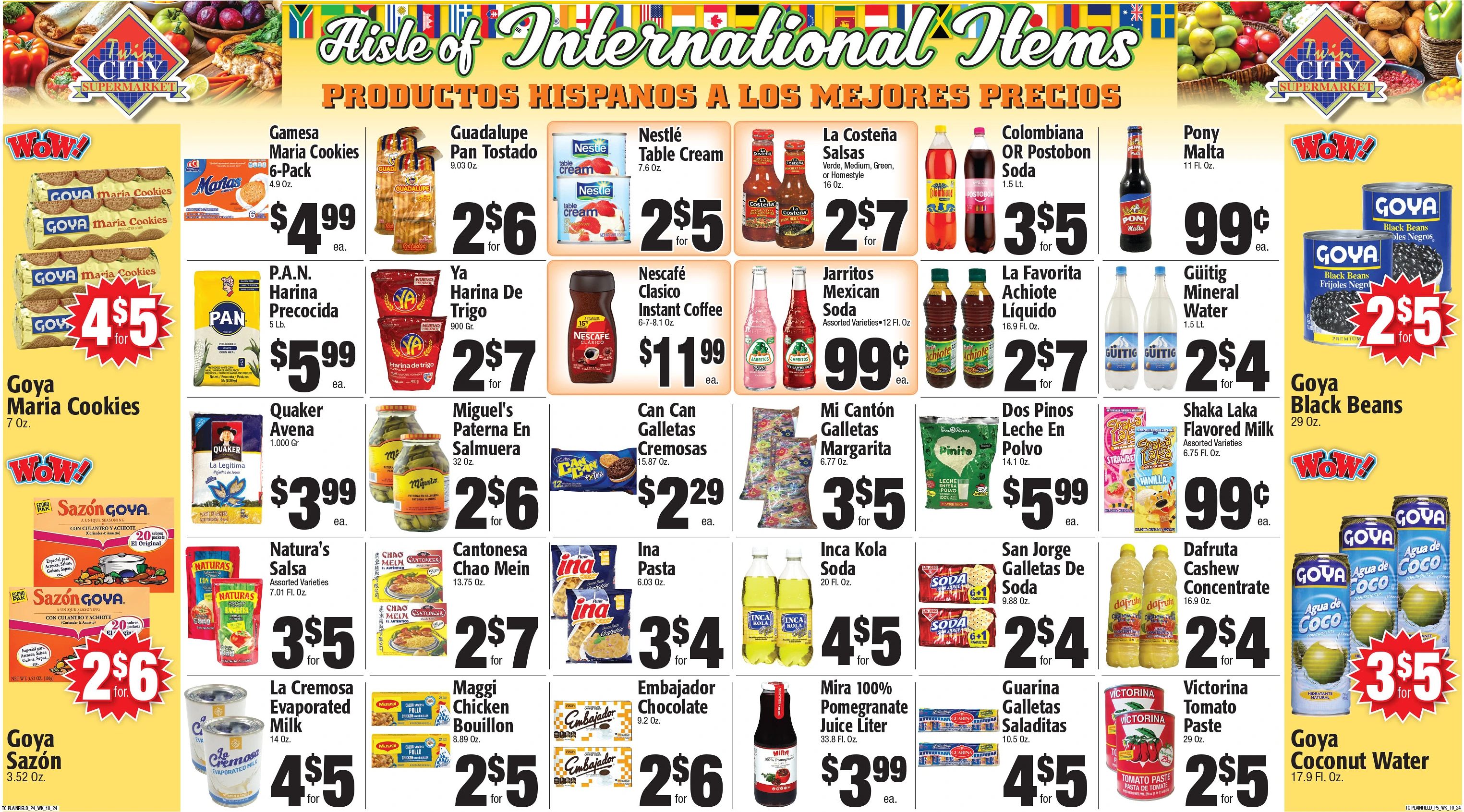 Twin City Supermarket - Plainfield Weekly Circular - Page 4