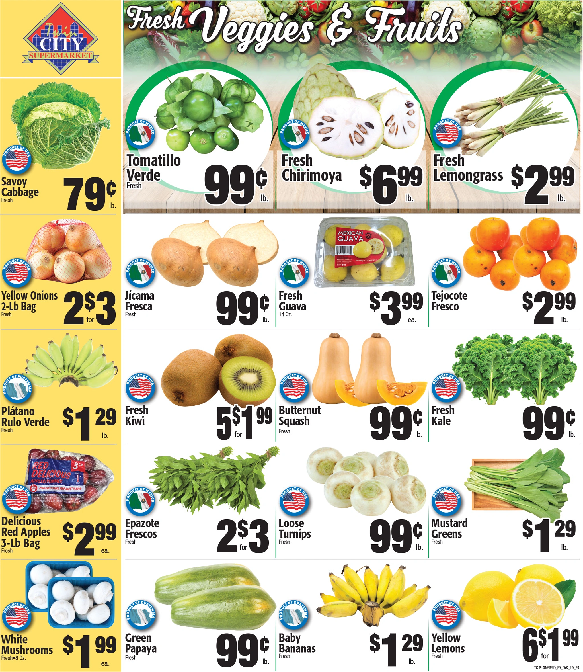 Twin City Supermarket - Plainfield Weekly Circular - Page 6