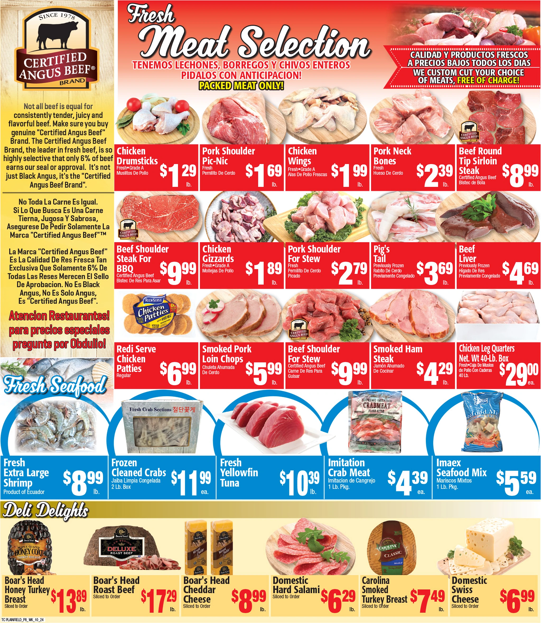 Twin City Supermarket - Plainfield Weekly Circular - Page 7
