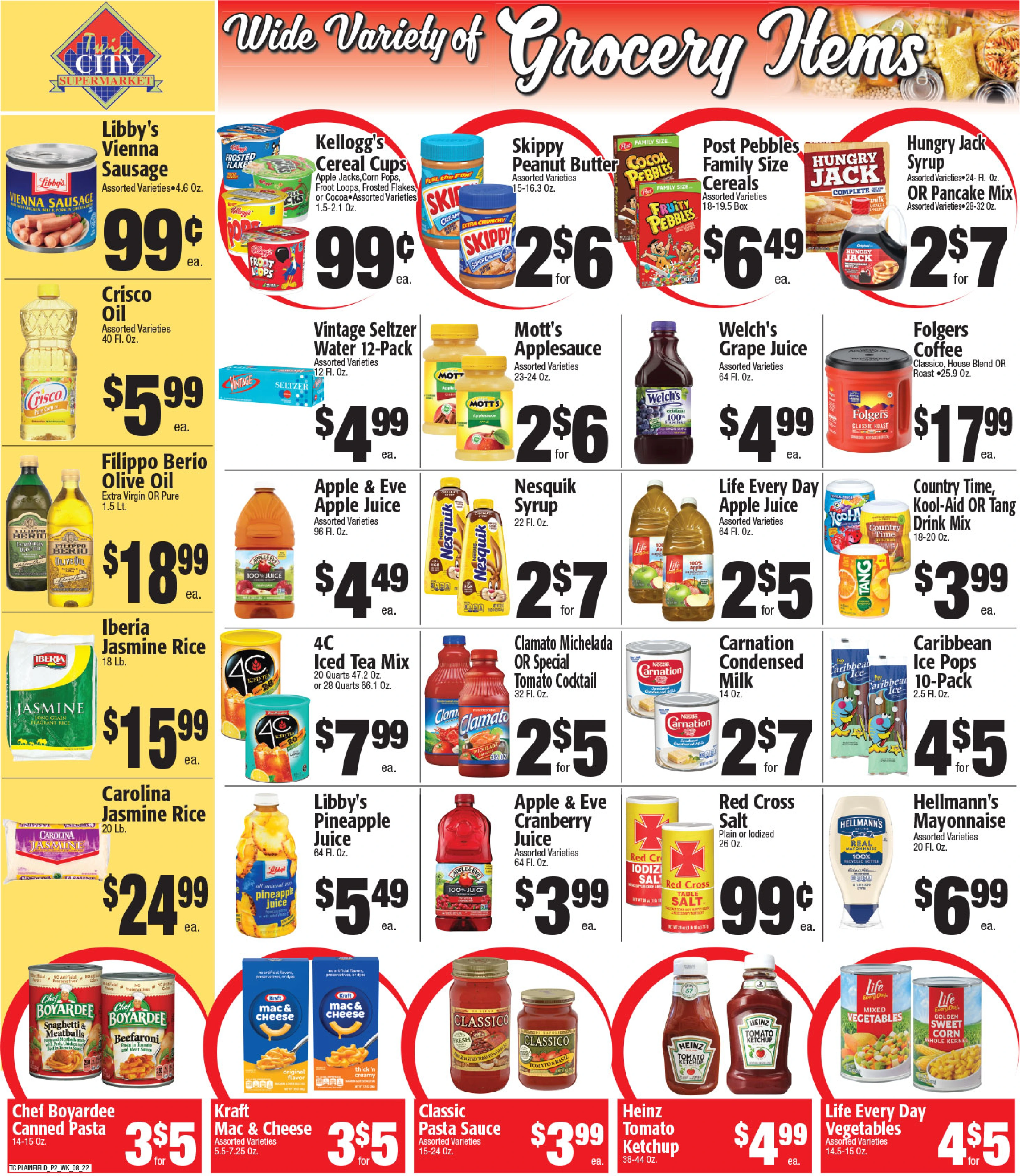 Twin City Supermarket - Plainfield Weekly Circular - Page 2