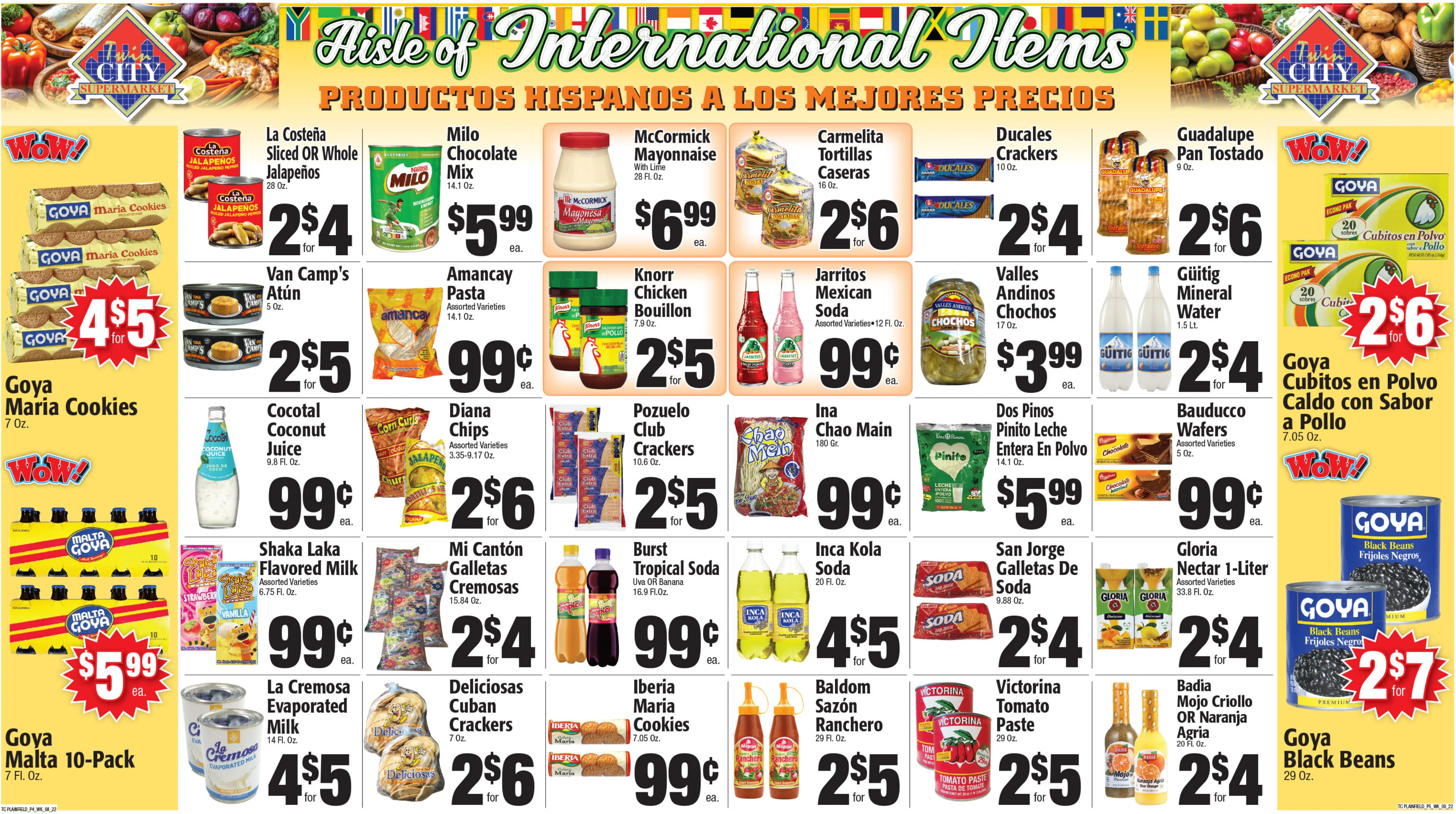Twin City Supermarket - Plainfield Weekly Circular - Page 4