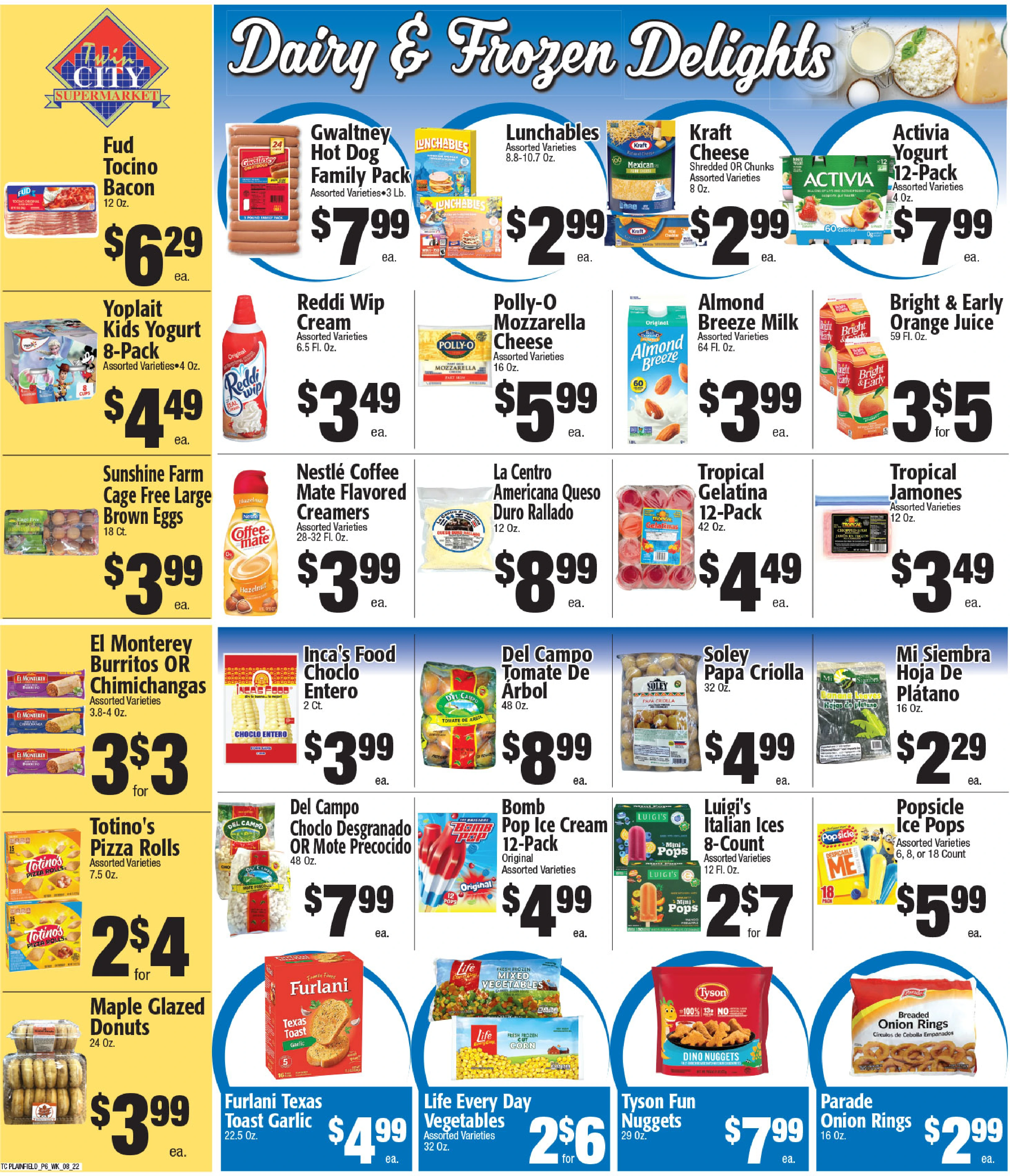 Twin City Supermarket - Plainfield Weekly Circular - Page 5