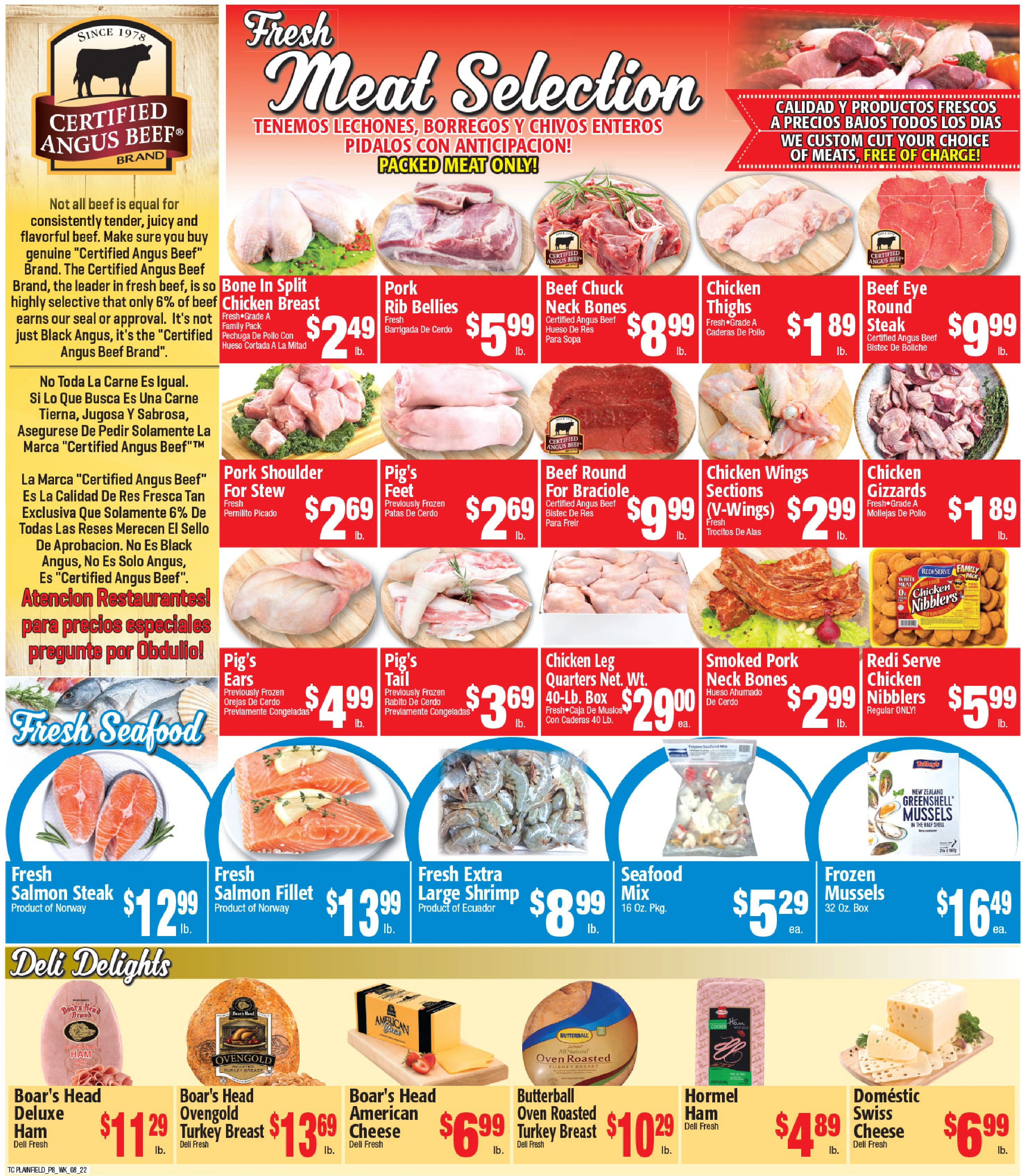 Twin City Supermarket - Plainfield Weekly Circular - Page 7